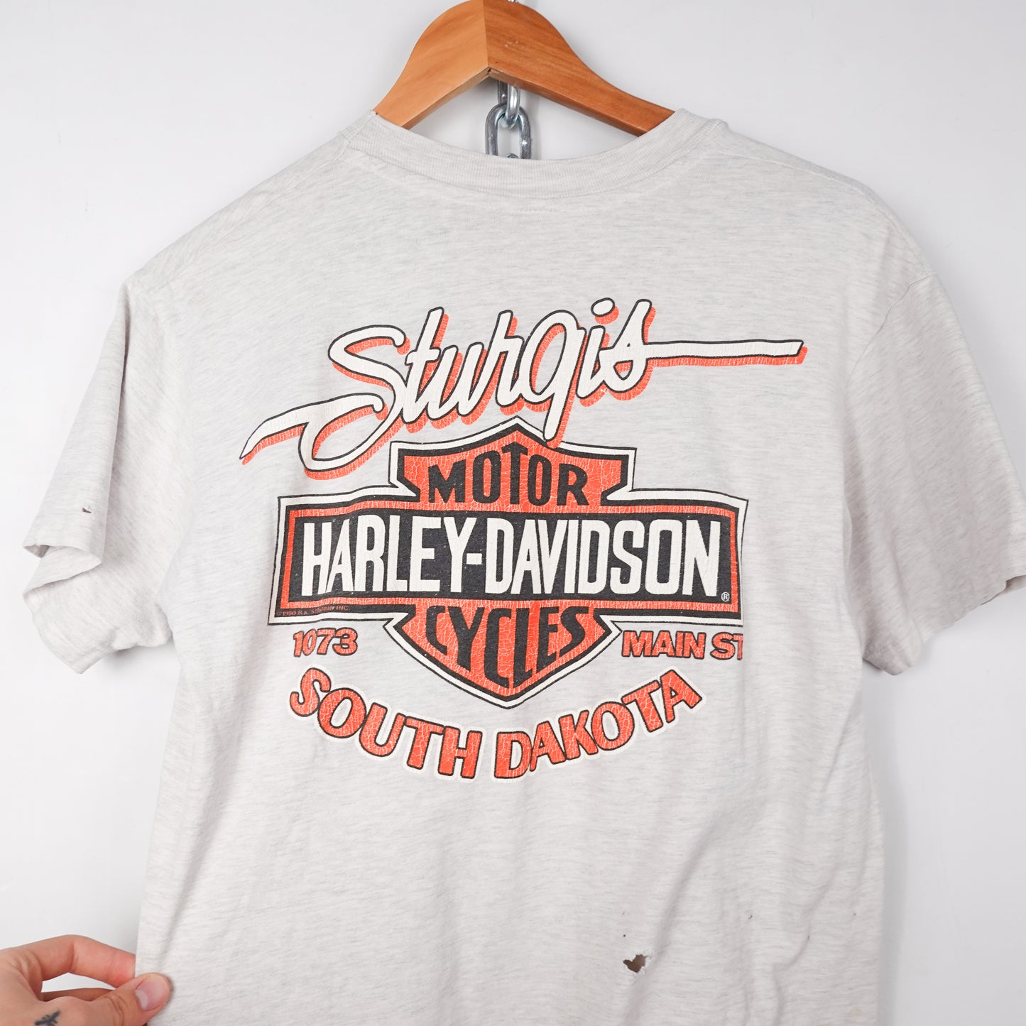1990s Harley Davidson Sturgis Tee - Size M