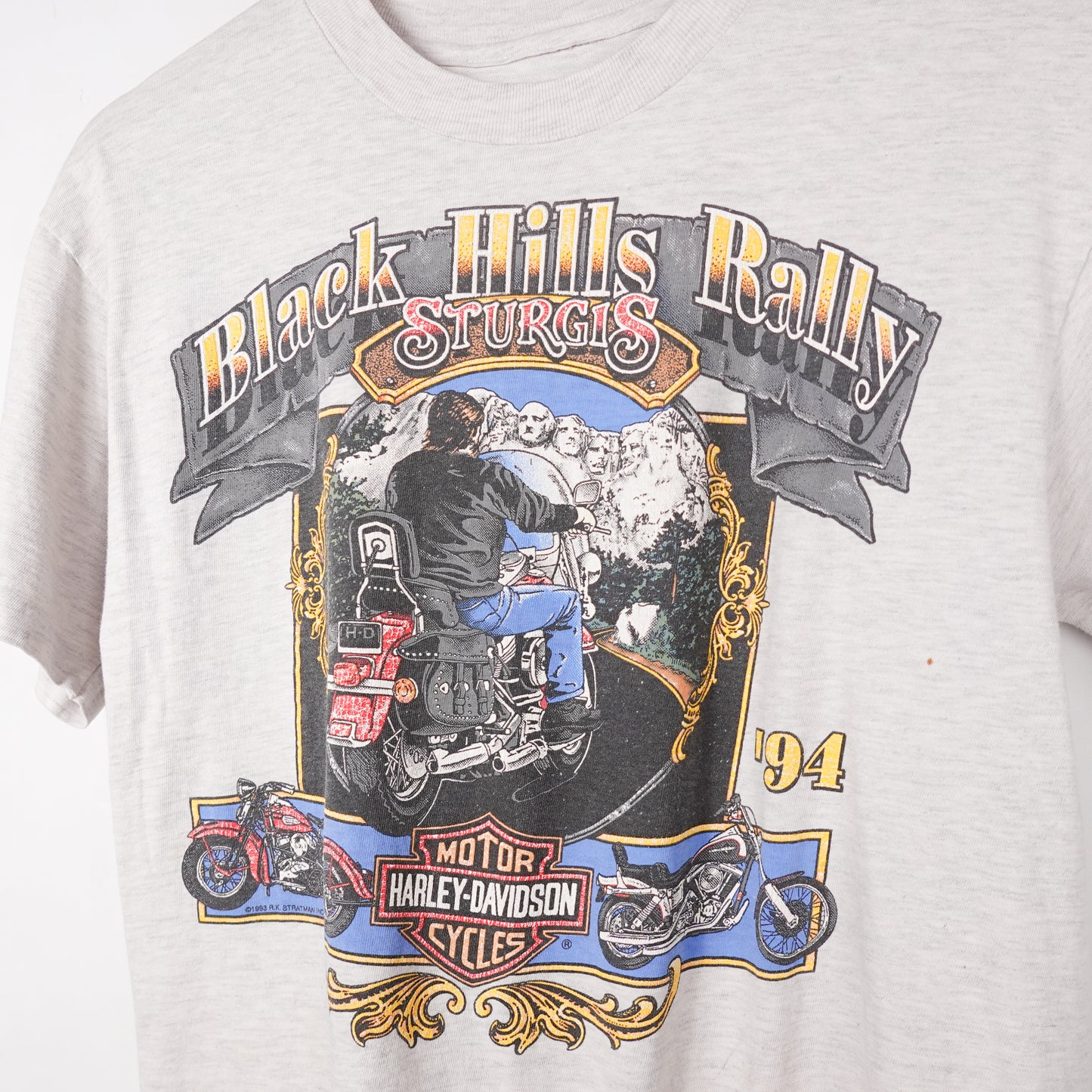 1990s Harley Davidson Sturgis Tee - Size M