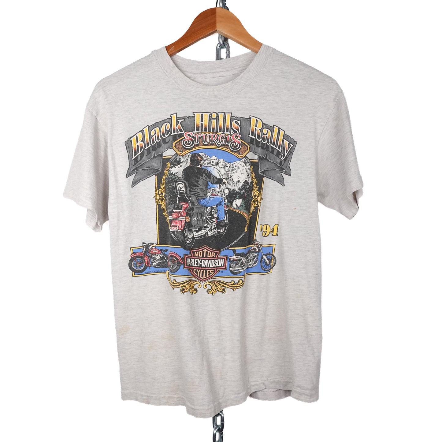 1990s Harley Davidson Sturgis Tee - Size M