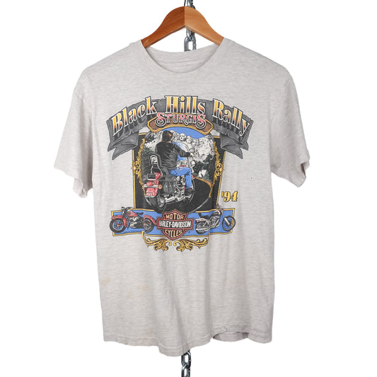 1990s Harley Davidson Sturgis Tee - Size M
