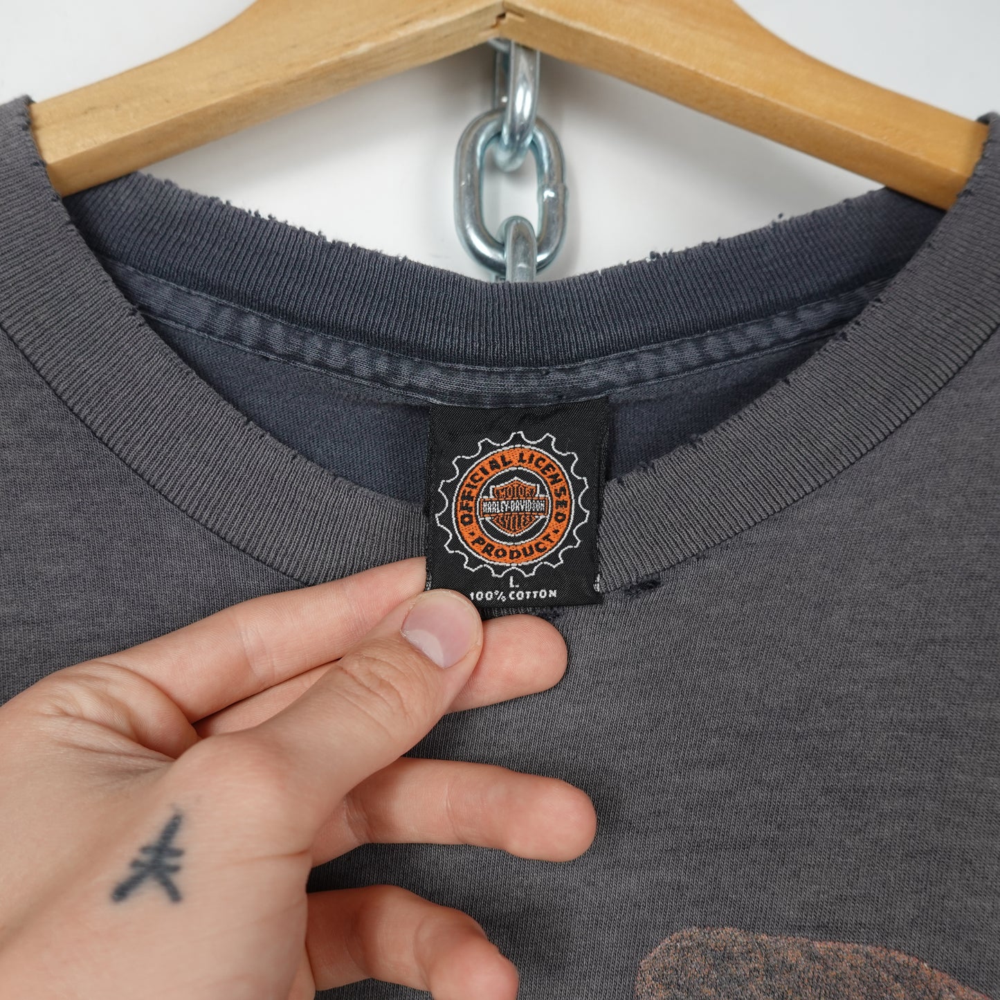 1996 Harley Davidson Immortal Tee - Size L