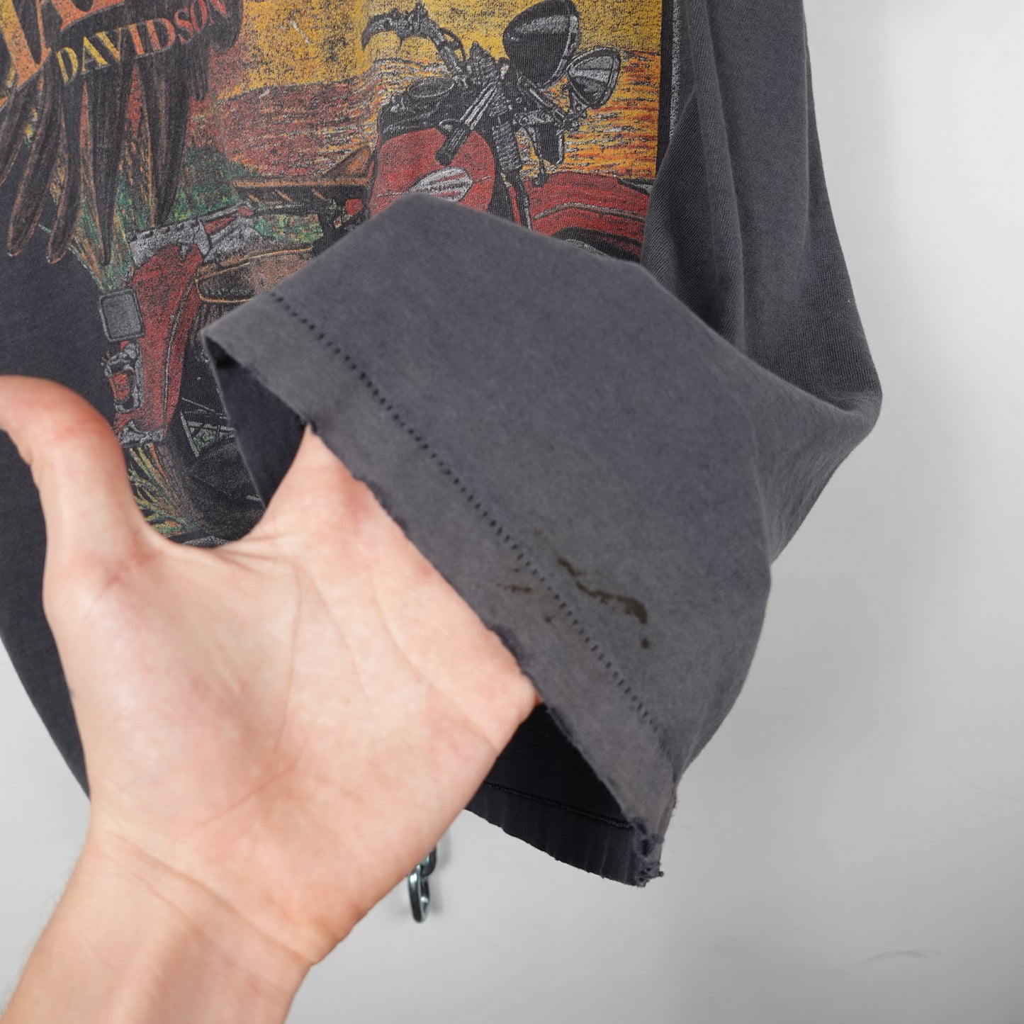 1996 Harley Davidson Immortal Tee - Size L