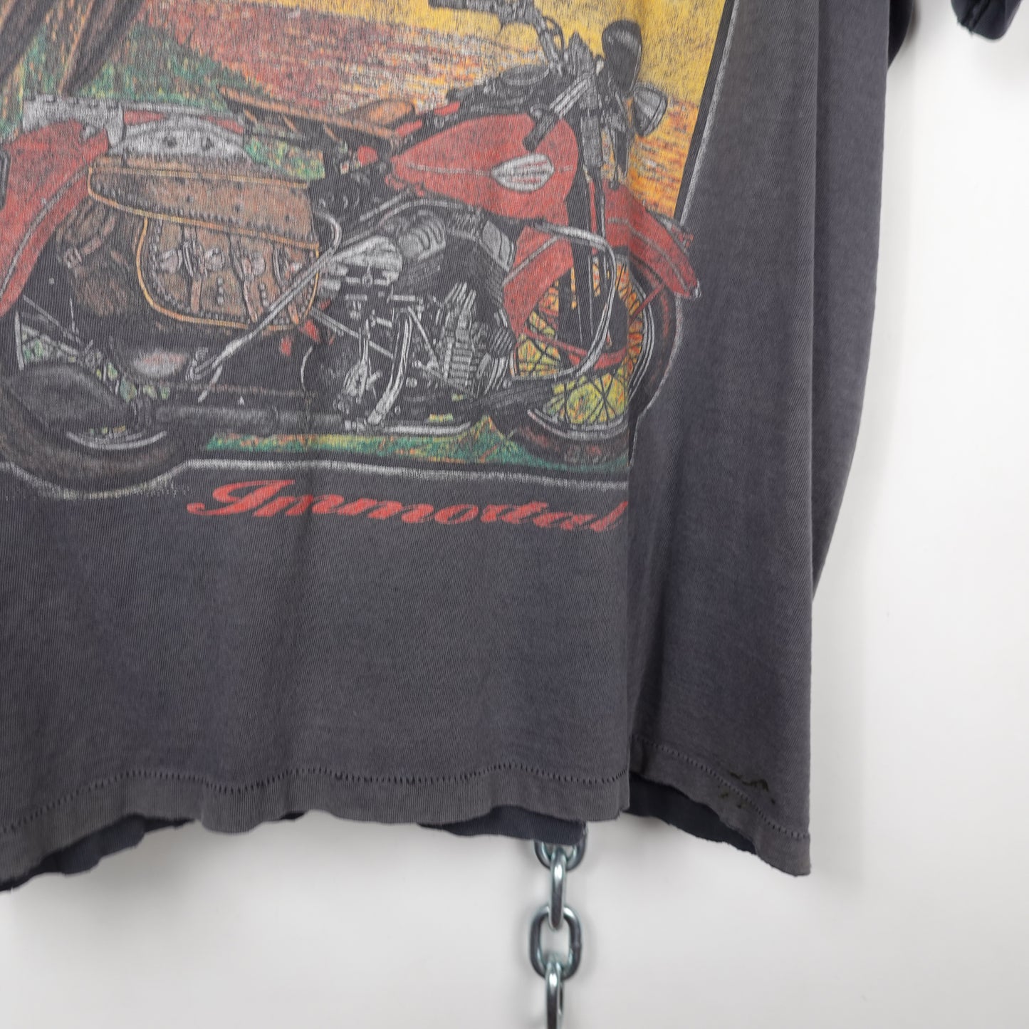 1996 Harley Davidson Immortal Tee - Size L
