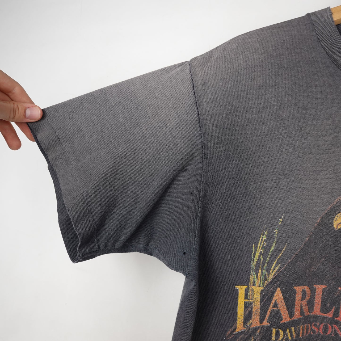 1996 Harley Davidson Immortal Tee - Size L