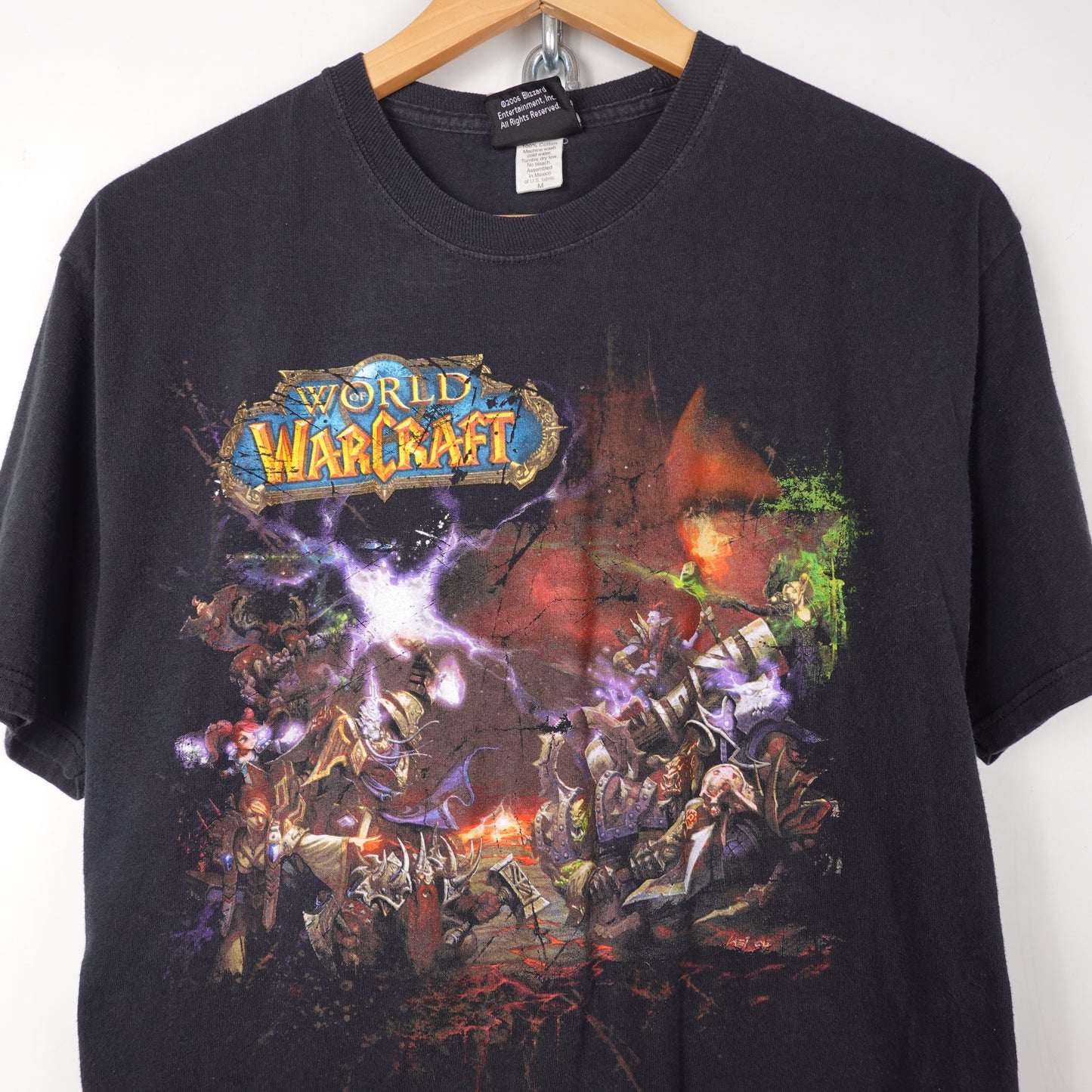 2006 World Of Warcraft Tee - Size M