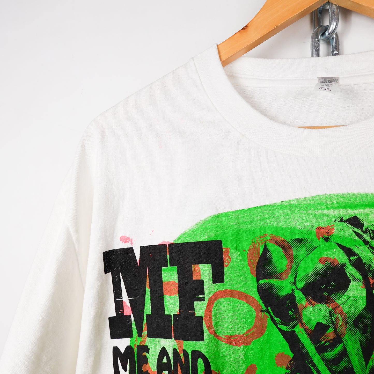 MF DOOM Modern Bootleg Tee - Size L