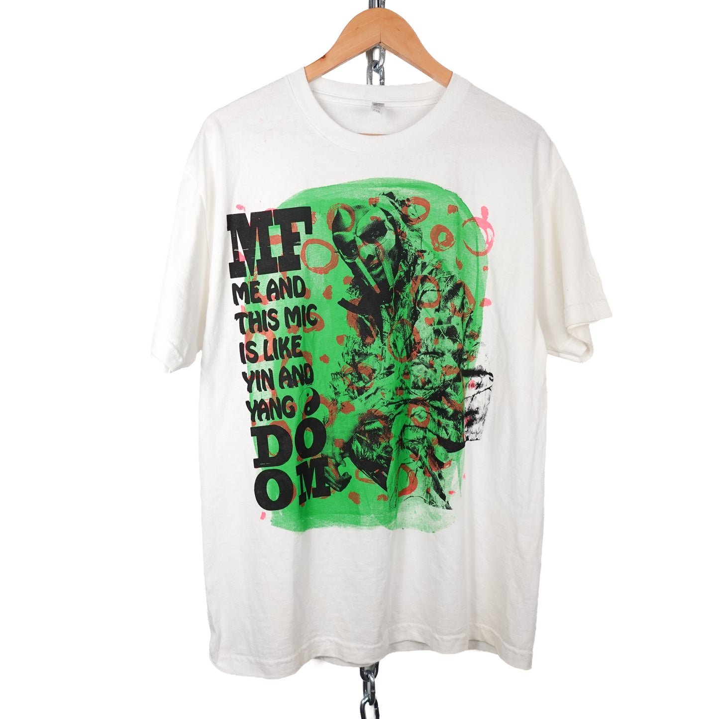 MF DOOM Modern Bootleg Tee - Size L