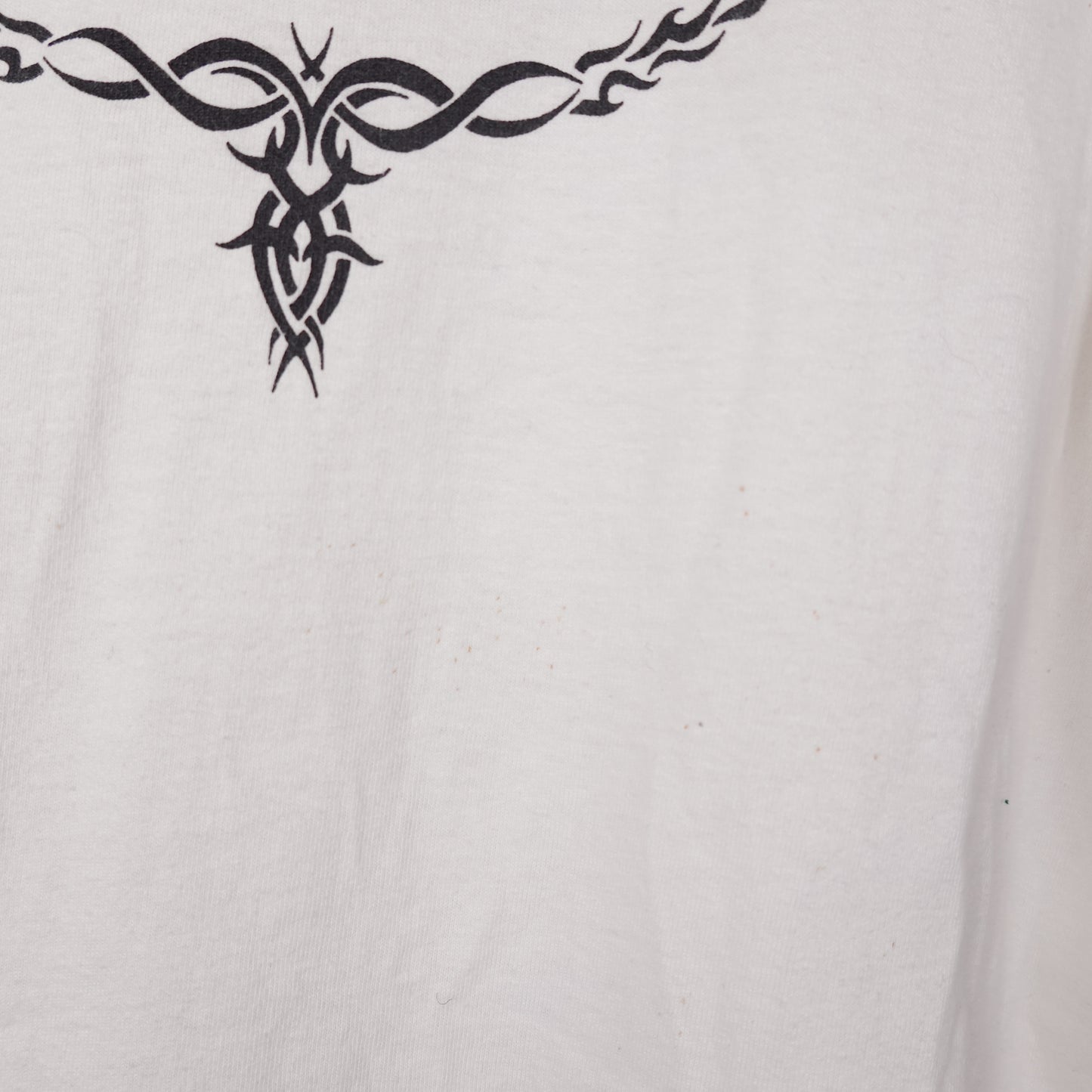 Vintage Tribal Cross Tee - Size L