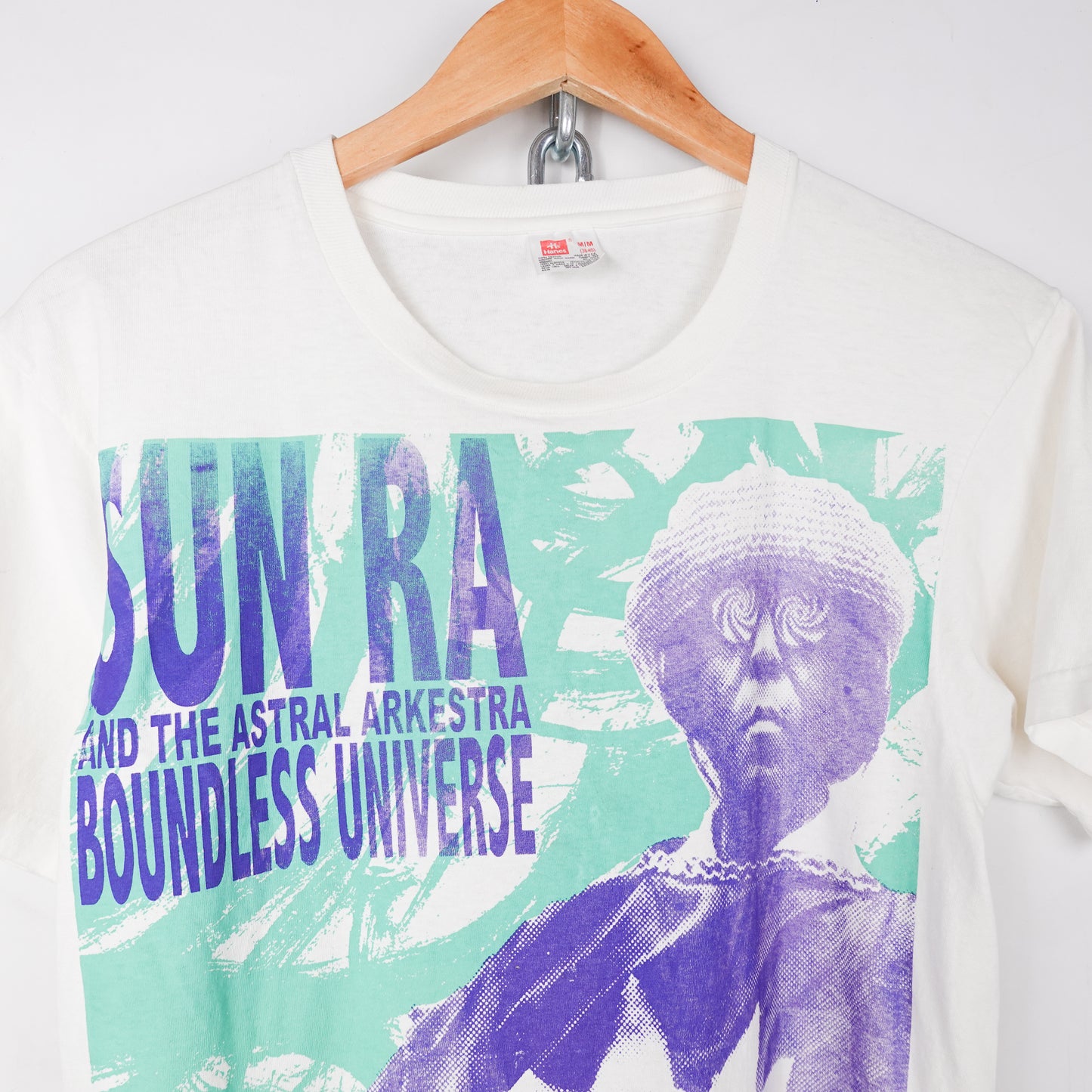 Vintage Sun Ra Graphic Tee - Size M