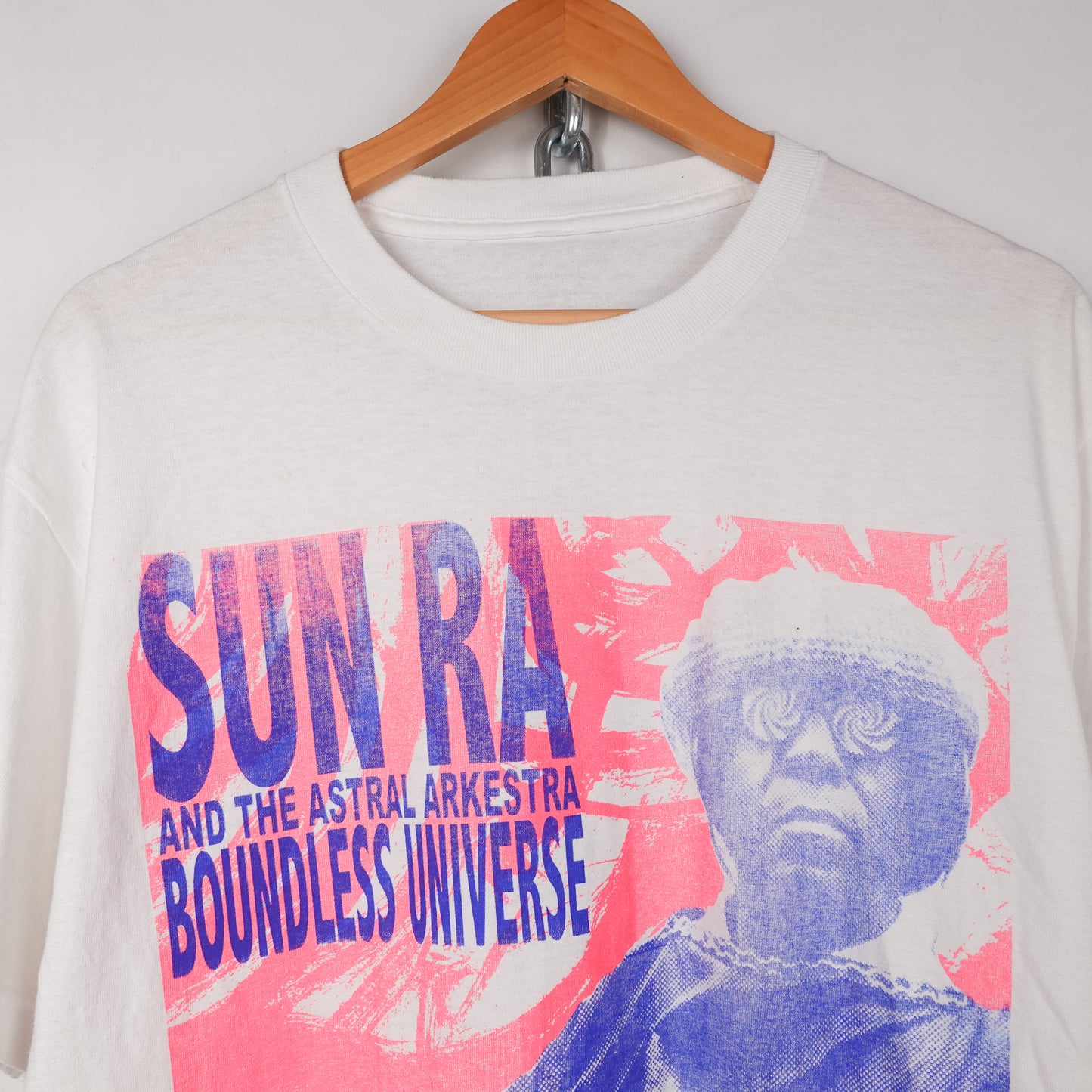 Vintage Sun Ra Graphic Tee - Size XL
