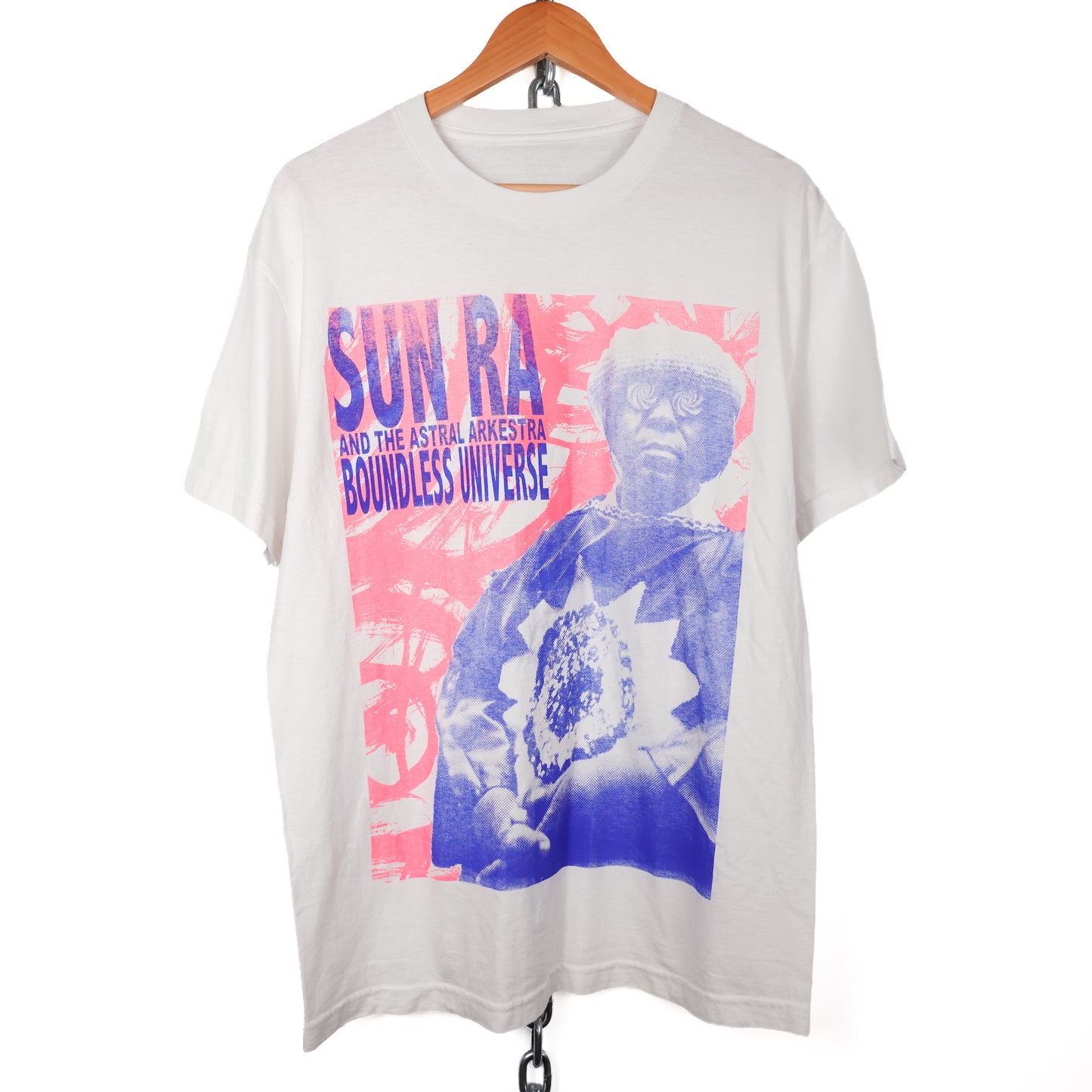 Vintage Sun Ra Graphic Tee - Size XL