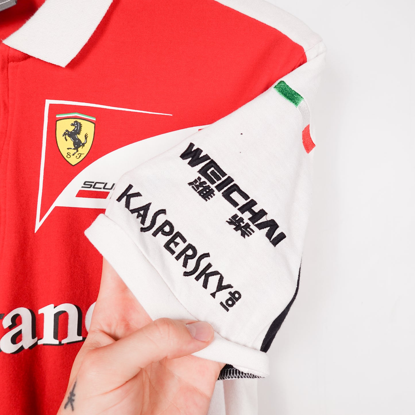 Puma Ferrari Polo Shirt - Size M