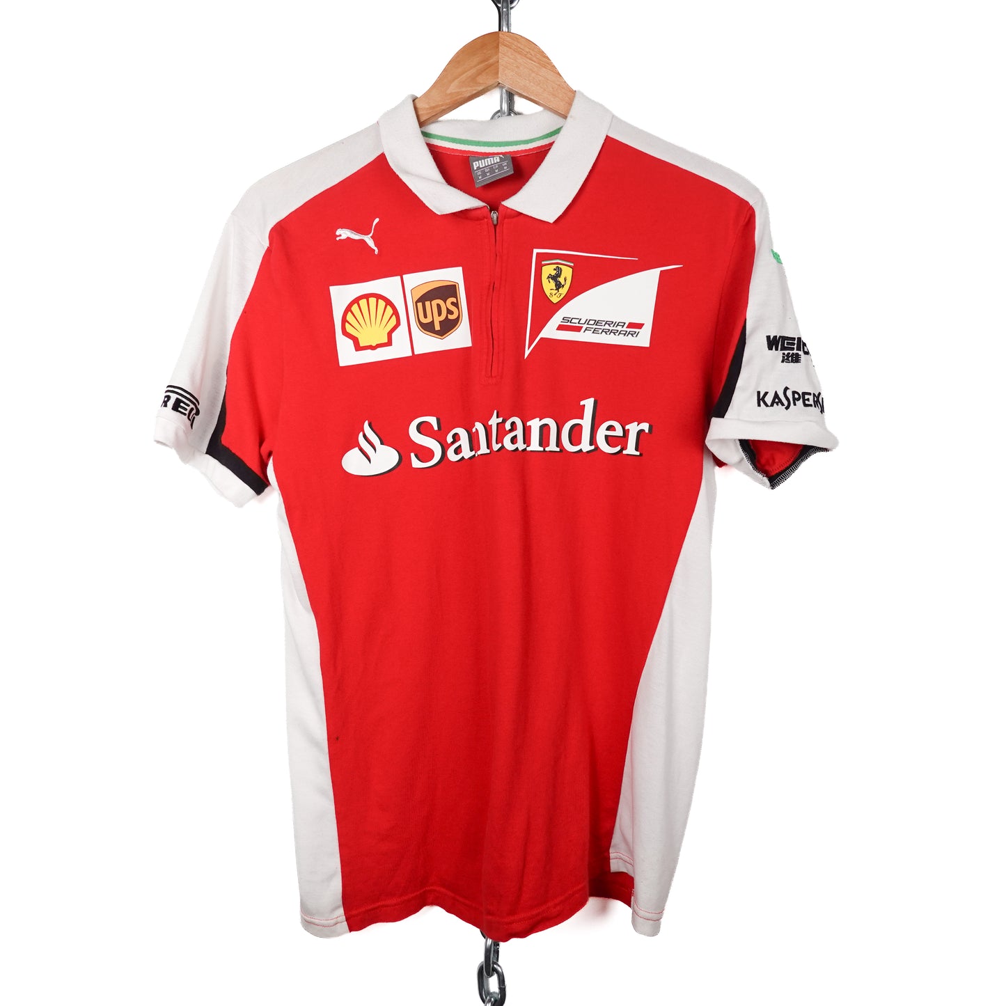 Puma Ferrari Polo Shirt - Size M