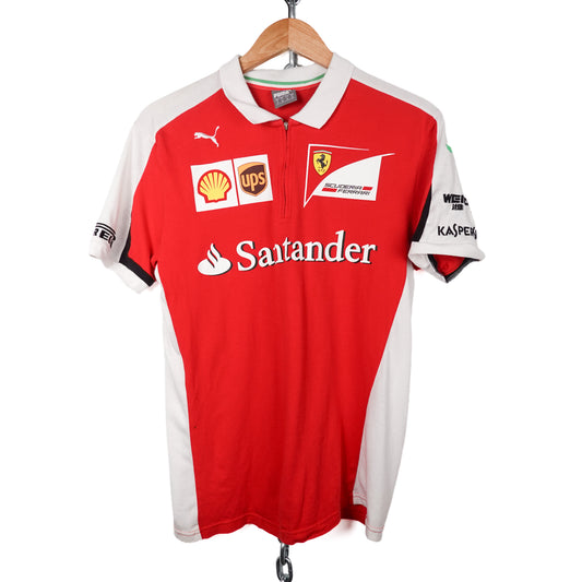 Puma Ferrari Polo Shirt - Size M