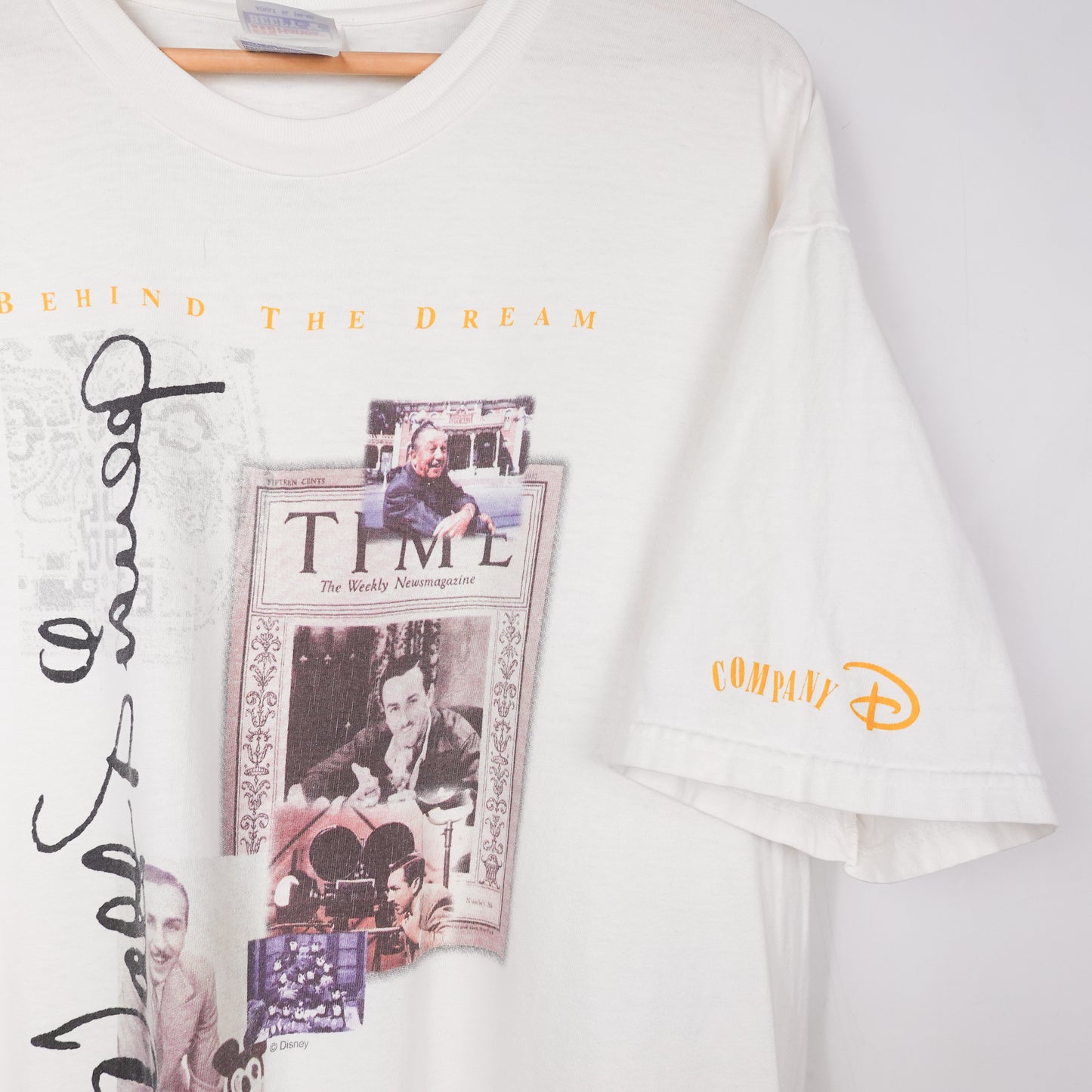 Vintage Walt Disney Tee - Size XL