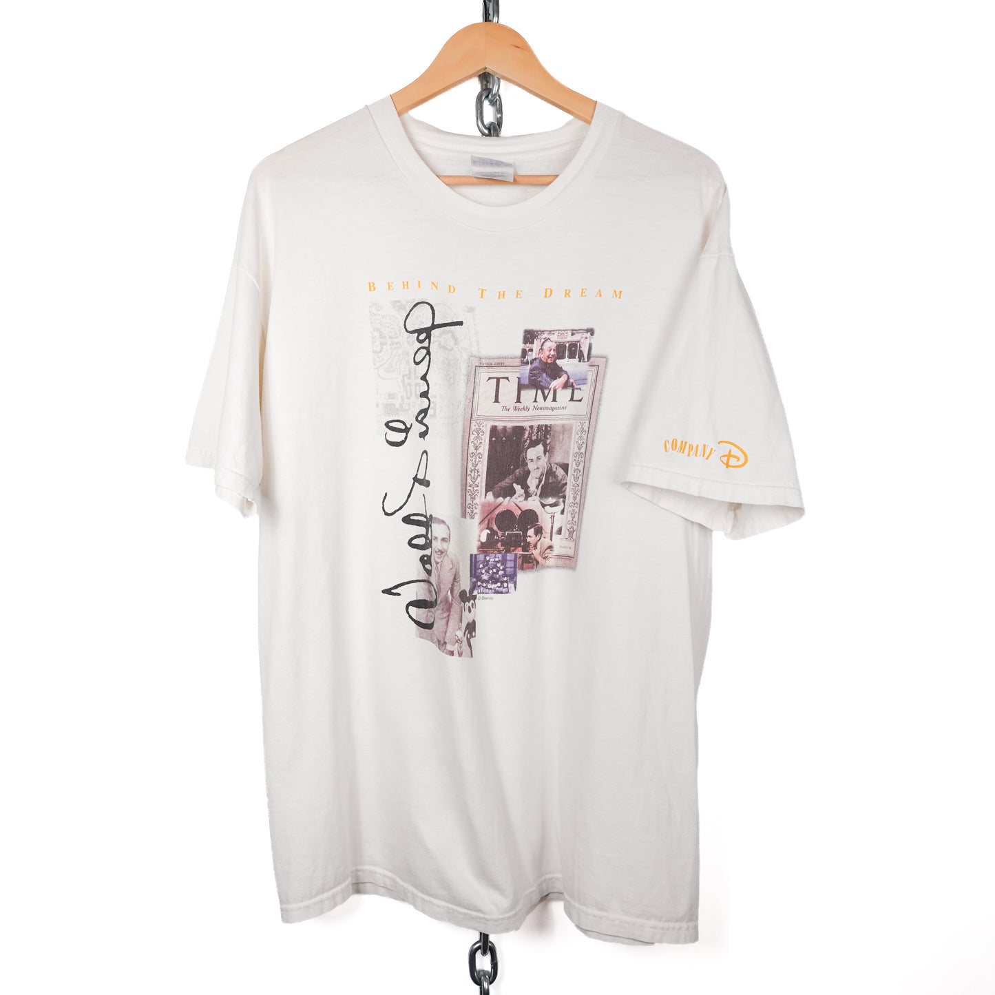 Vintage Walt Disney Tee - Size XL
