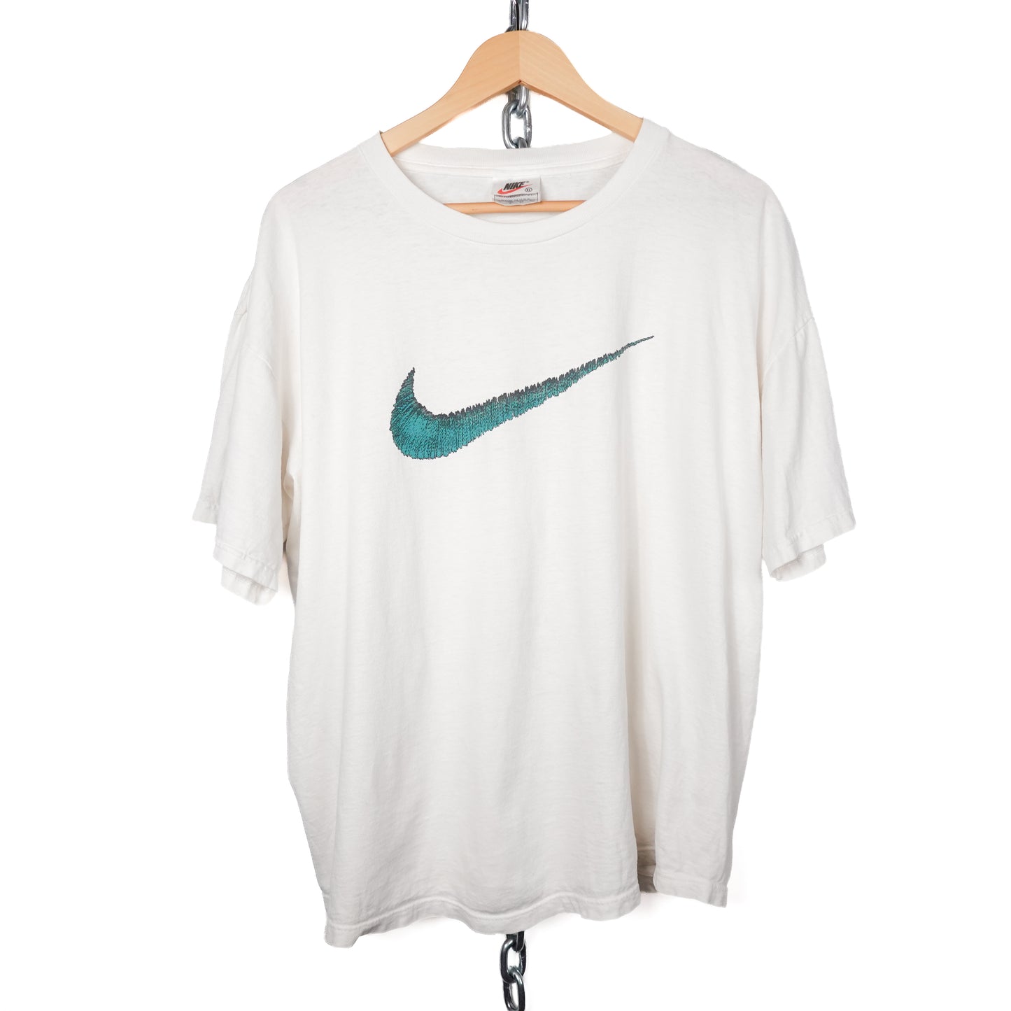 1990s Nike Swoosh Tee - Size XL