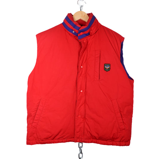 1990s Polo RL Uni Crest Down Vest - Size L