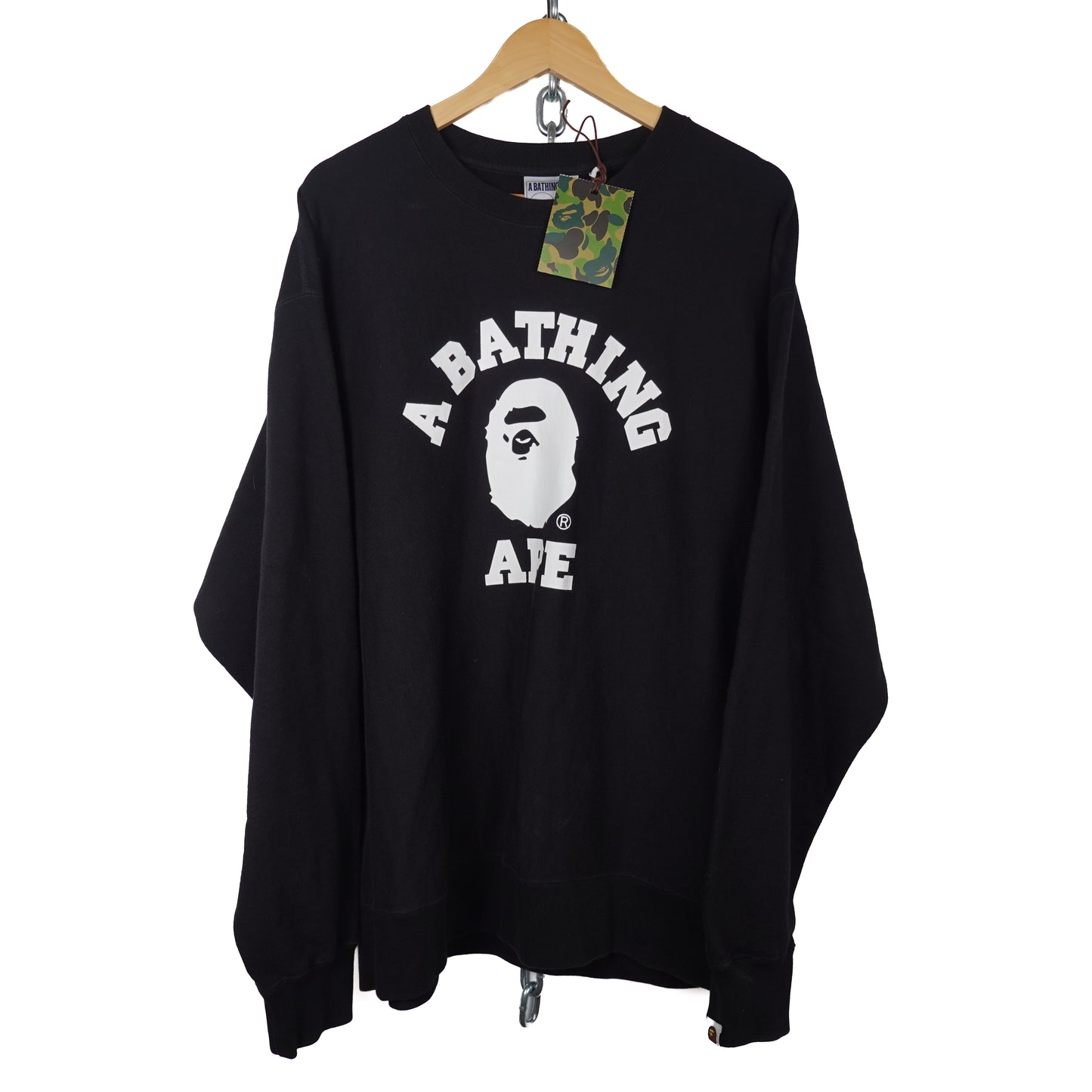 Bape Classic Collection Collegiate Crewneck - Size XXL