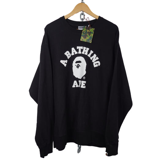 Bape Classic Collection Collegiate Crewneck - Size XXL