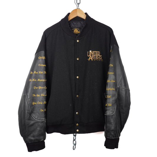 1990s Golden Eye 007 Promo Varsity Jacket - Size XXL