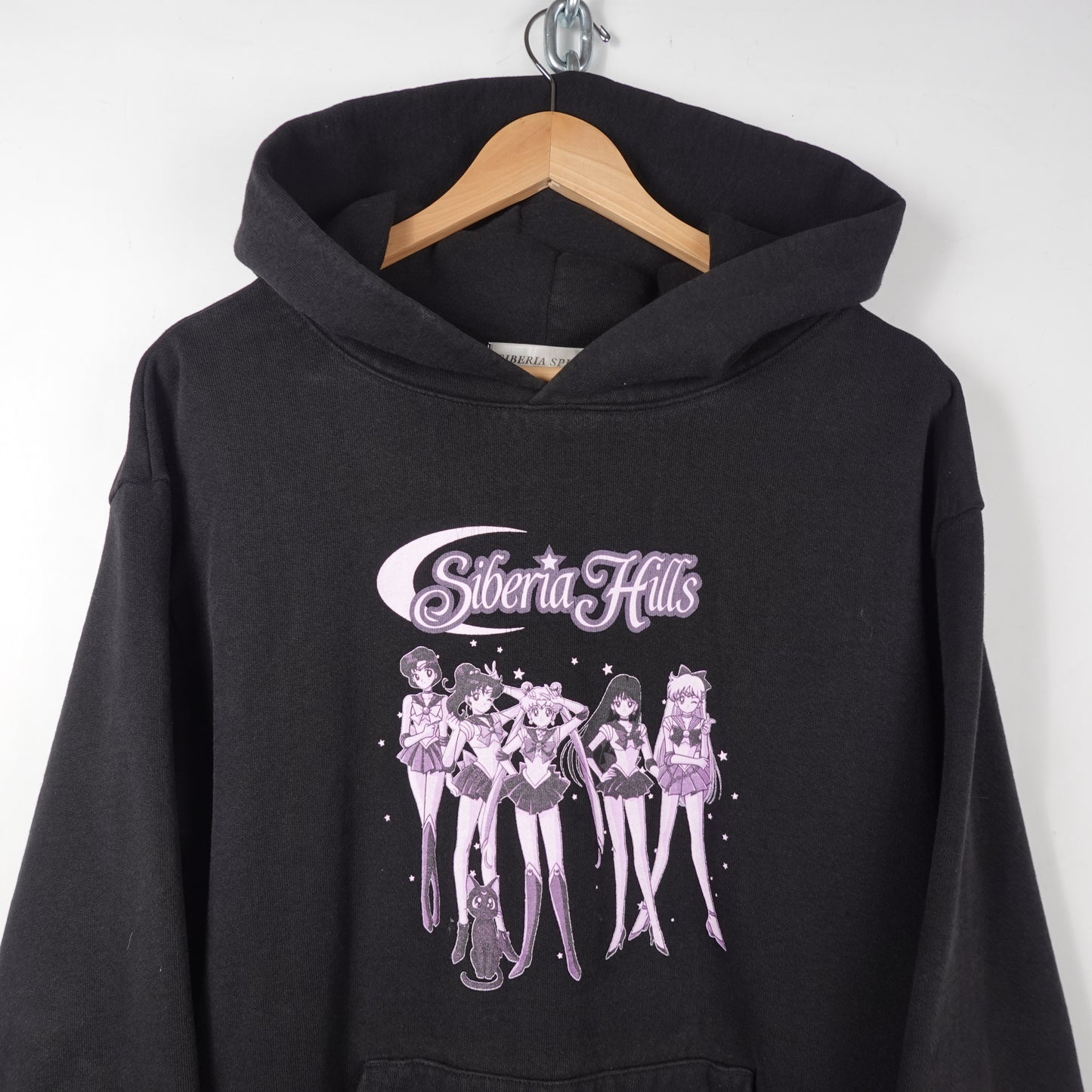 Siberia Hills Sailor Moon Hoodie - Size M