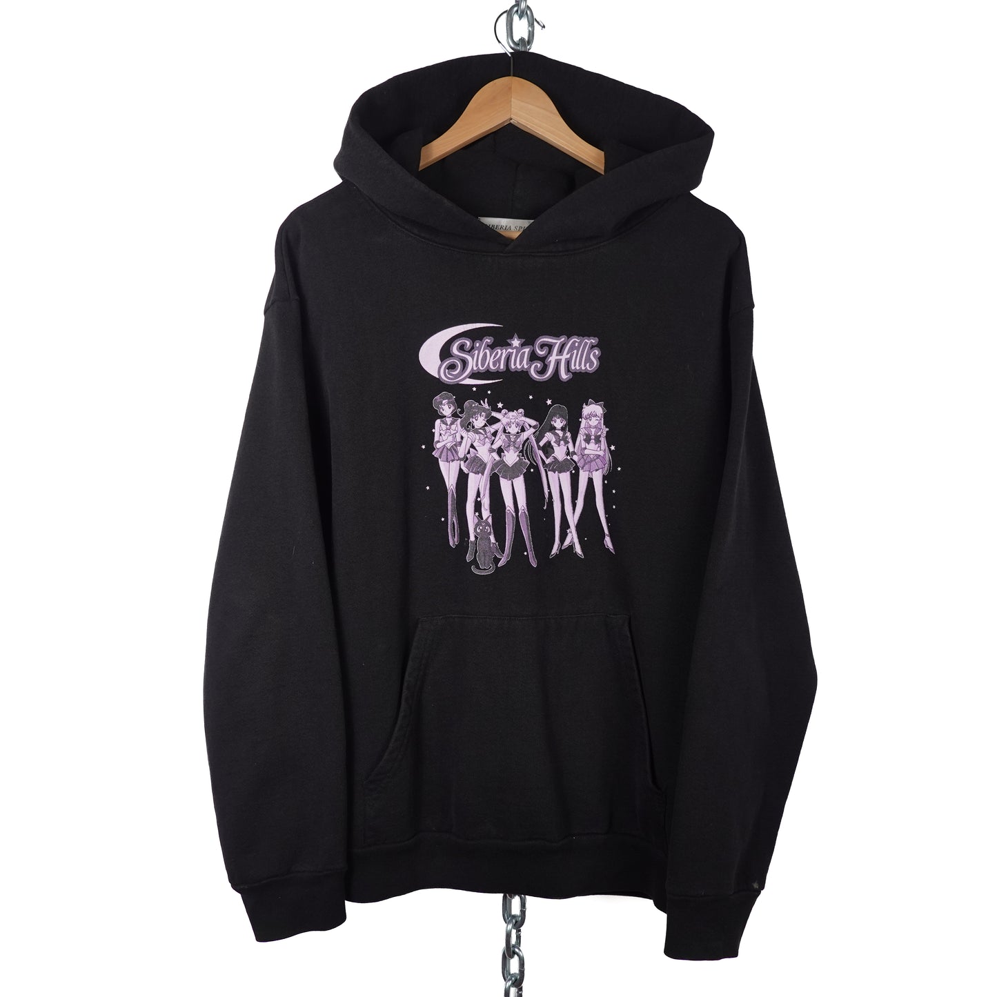 Siberia Hills Sailor Moon Hoodie - Size M