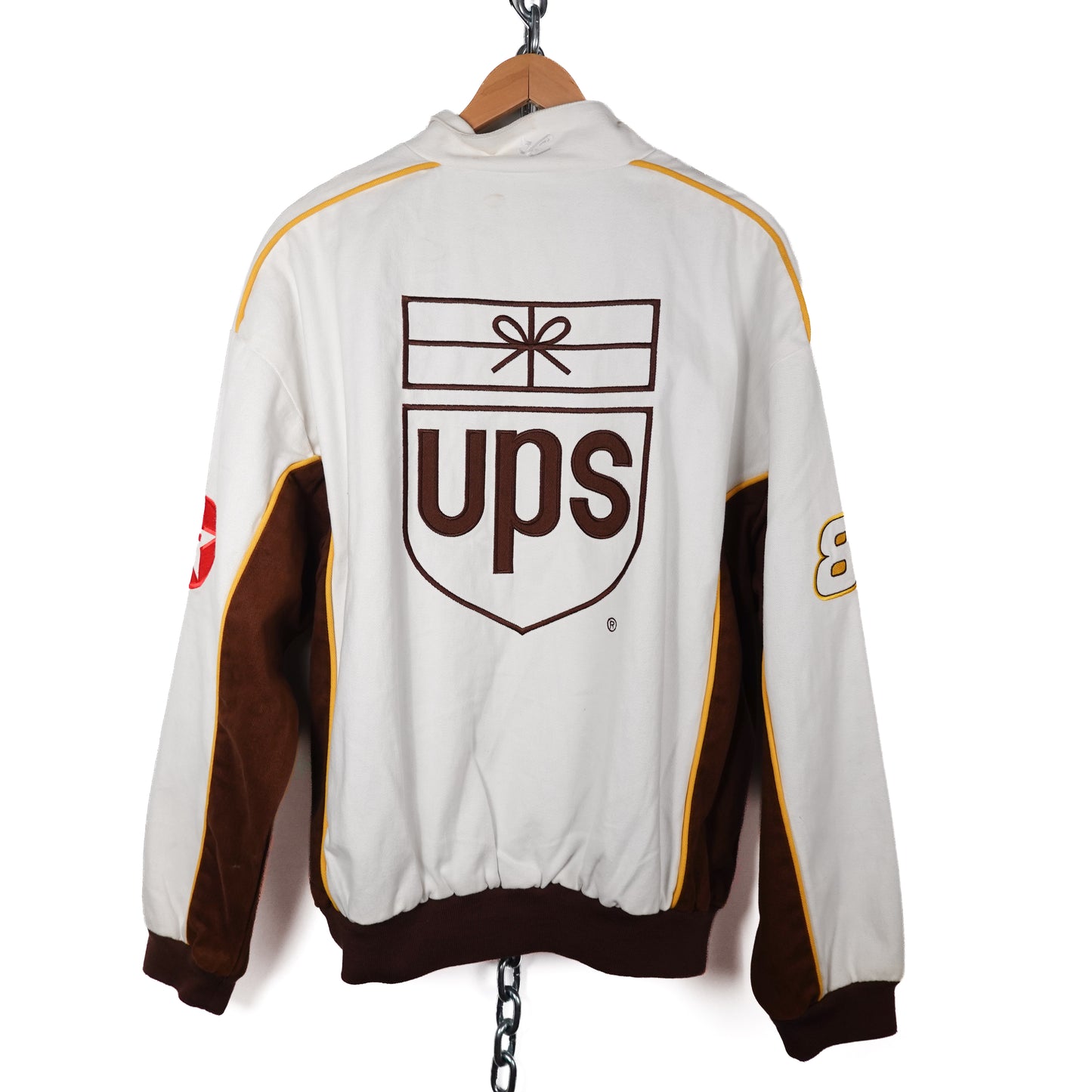 Vintage UPS Racing Jacket - Size M