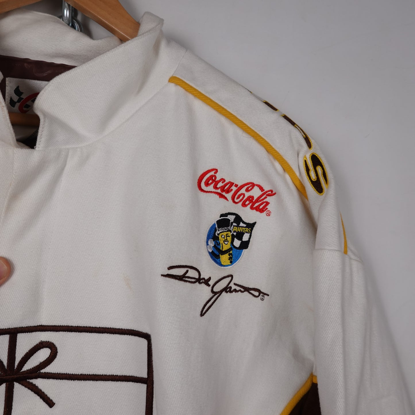 Vintage UPS Racing Jacket - Size M