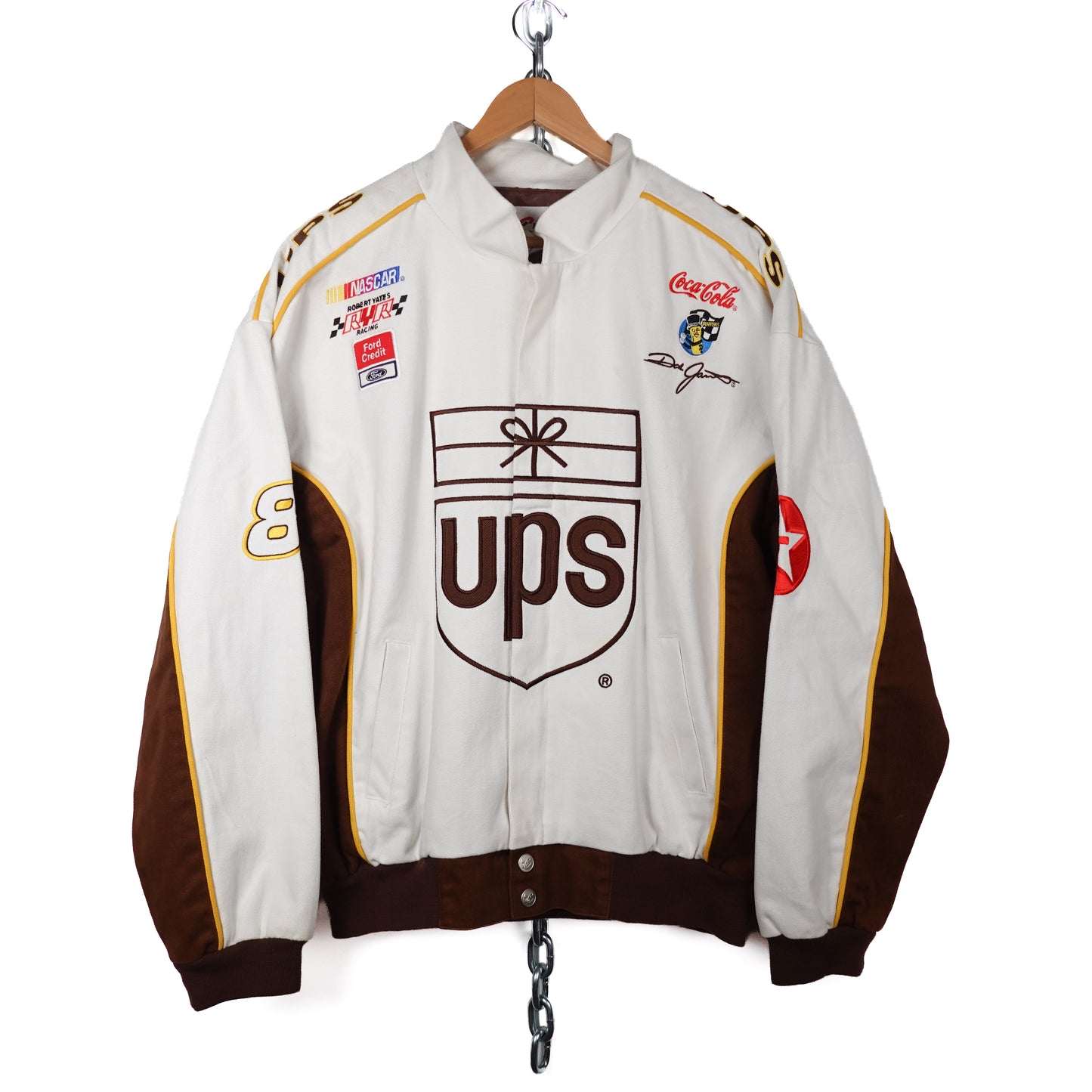 Vintage UPS Racing Jacket - Size M