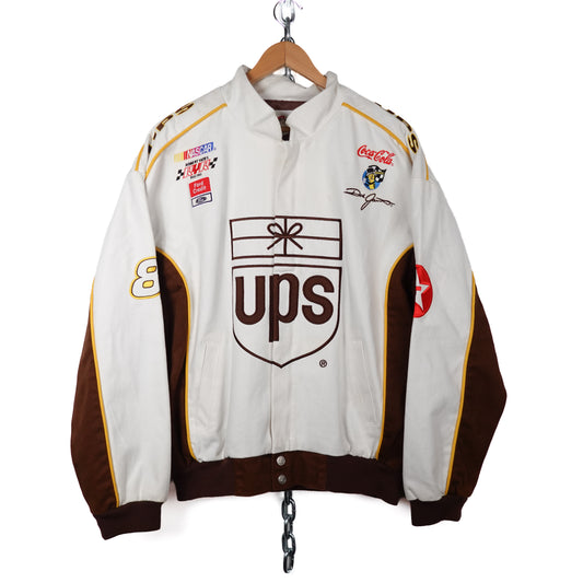 Vintage UPS Racing Jacket - Size M