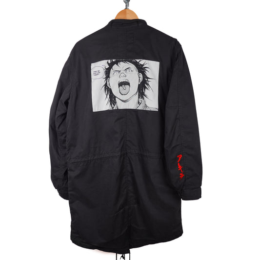 FW17 Supreme Akira Fishtail Parka - Size M