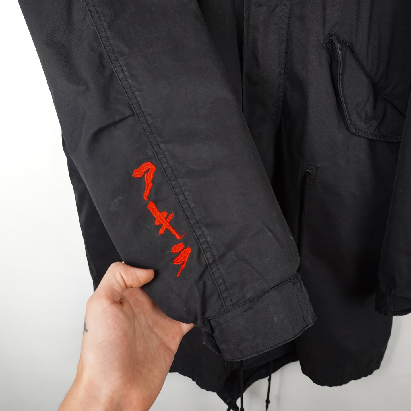 FW17 Supreme Akira Fishtail Parka - Size M
