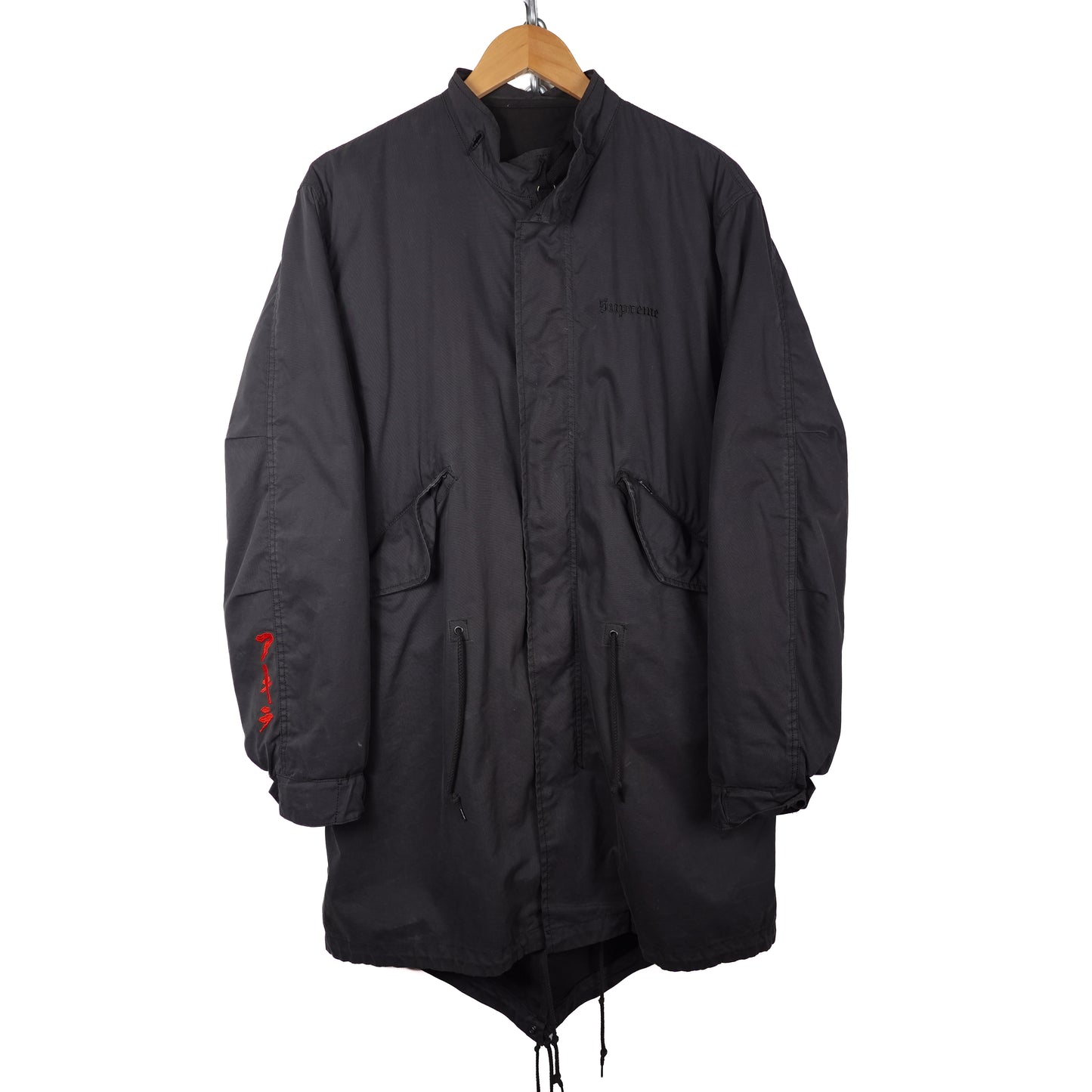 FW17 Supreme Akira Fishtail Parka - Size M