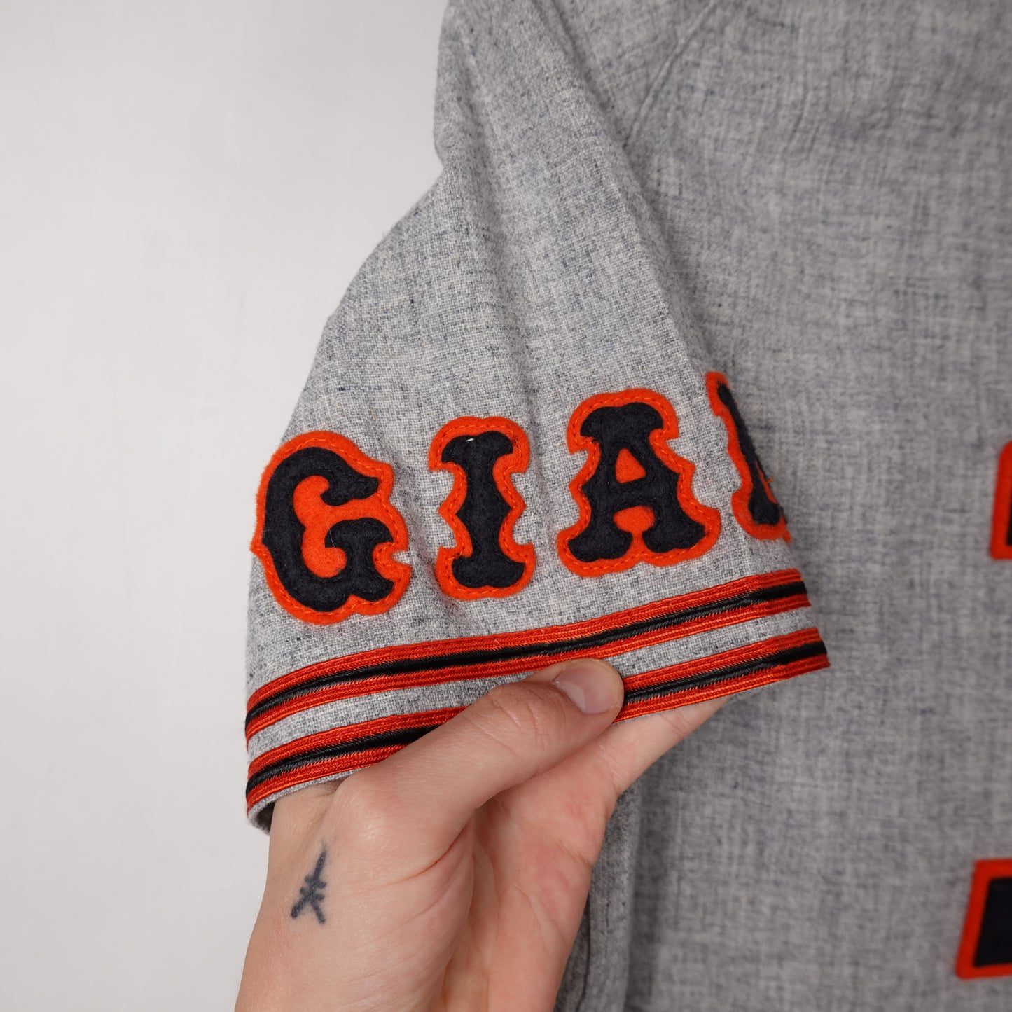 Vintage Tokyo Giants Ebbets field Wool Jersey - Size S