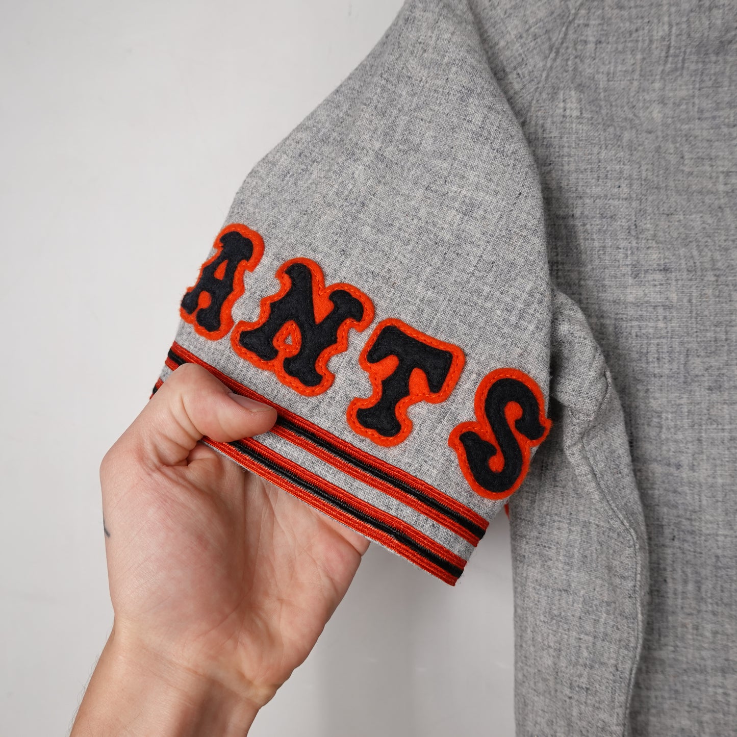 Vintage Tokyo Giants Ebbets field Wool Jersey - Size S