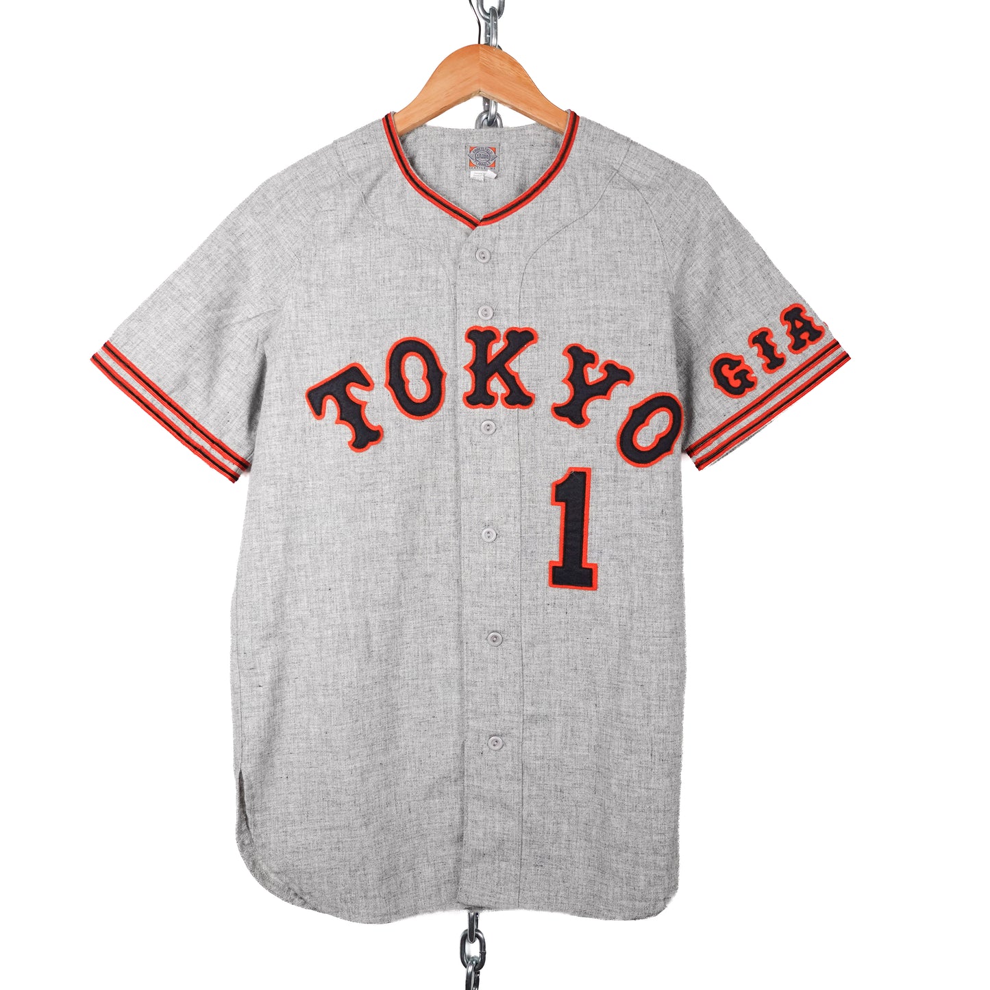 Vintage Tokyo Giants Ebbets field Wool Jersey - Size S