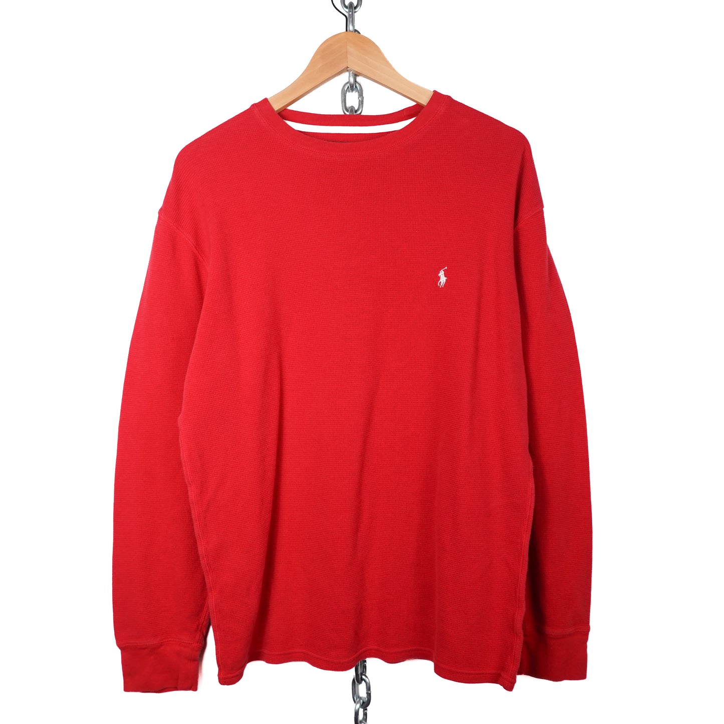 Polo Thermal Red LS - Size XL