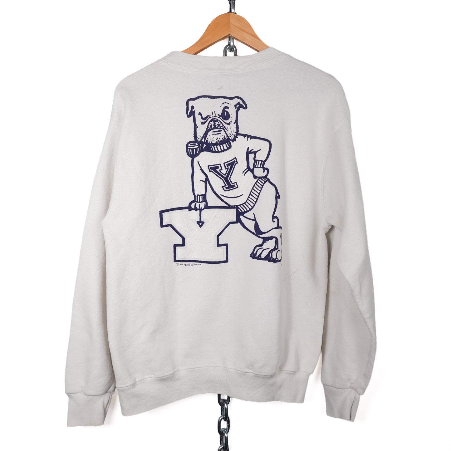 1989 Yale University Crewneck - Size L