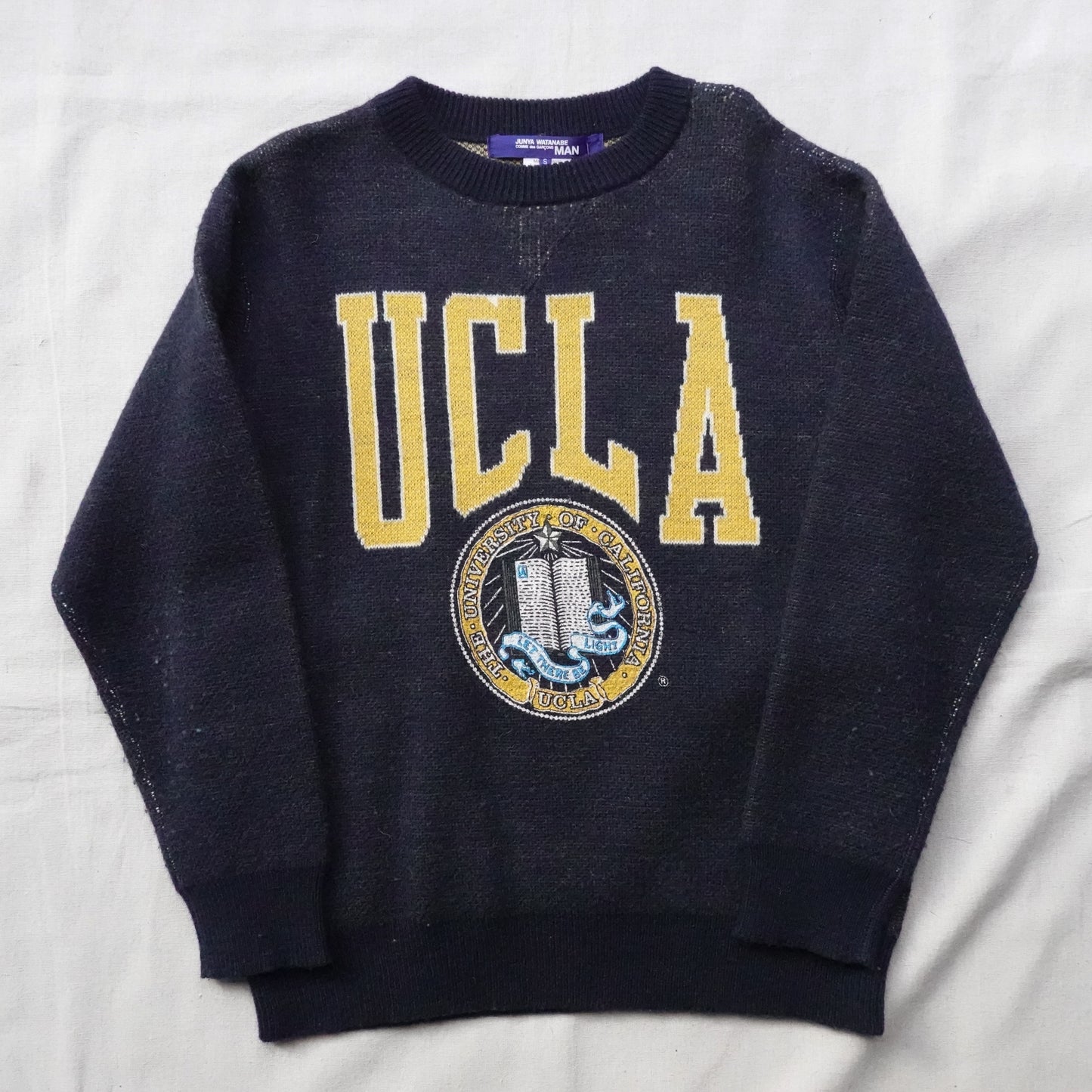 Junya Watanabe CDG UCLA Wool Knit - Size S