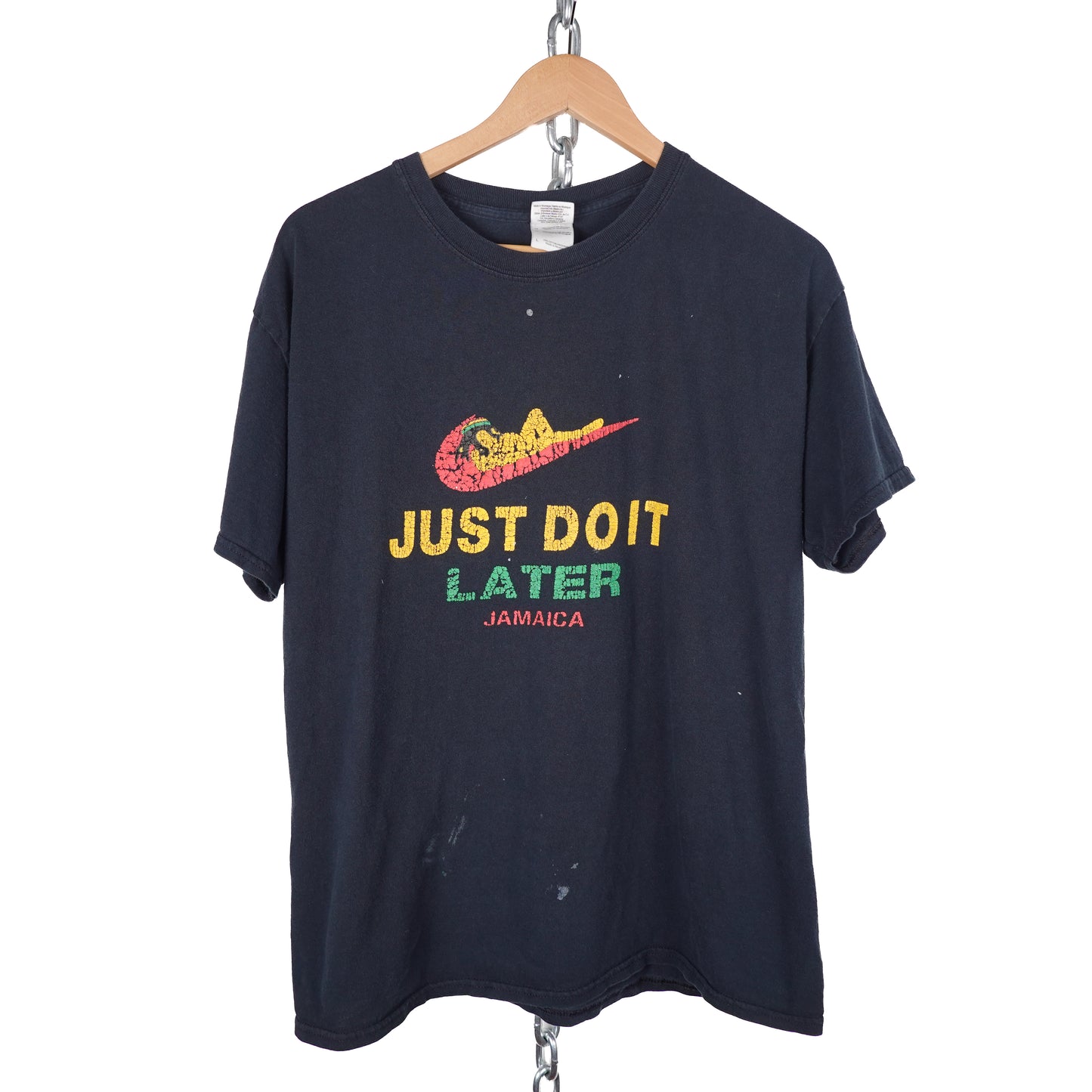 Vintage Just Do It Later Tee - Size L