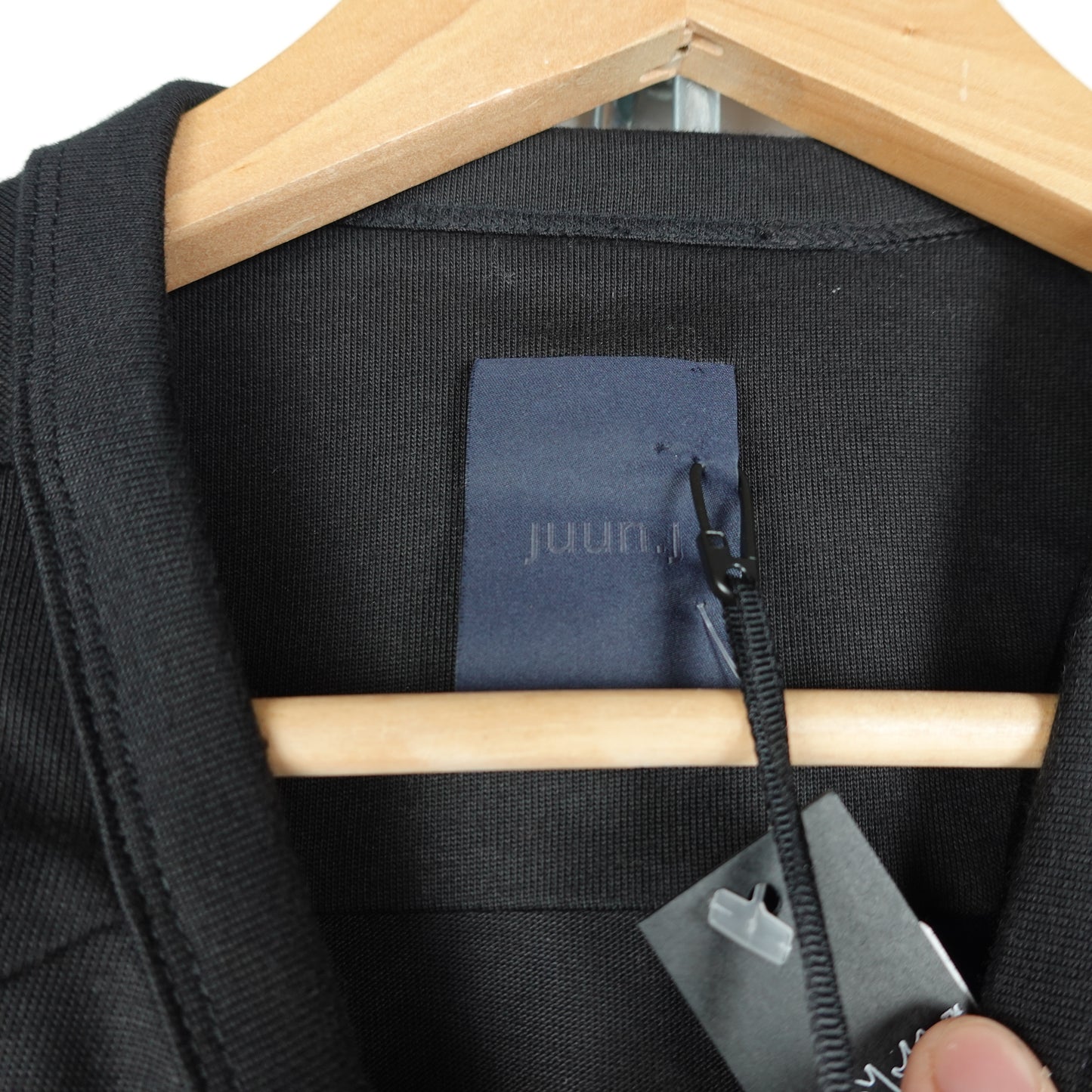 Juun.J Sleeve Pocket Tee - Size S