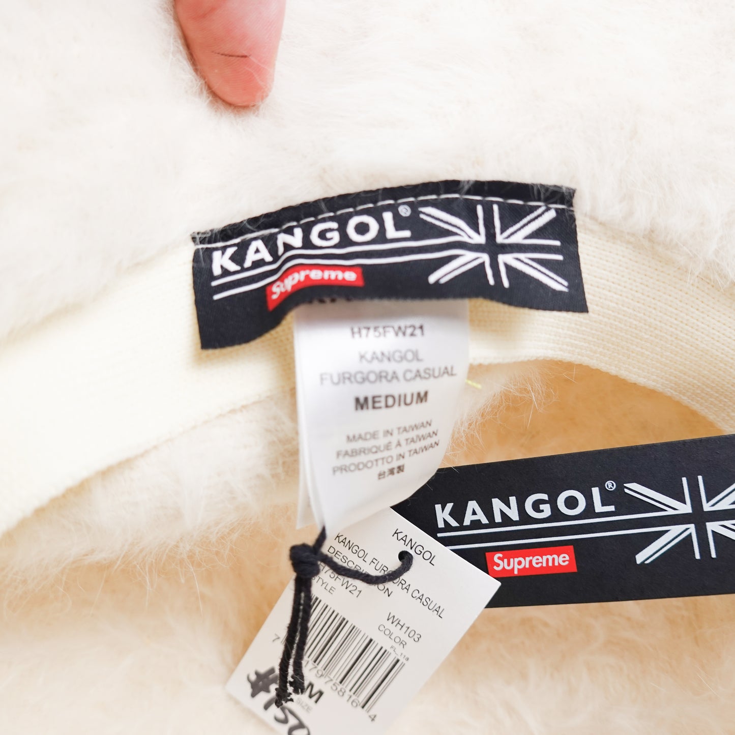 FW21 Supreme Kangol Furgora Hat