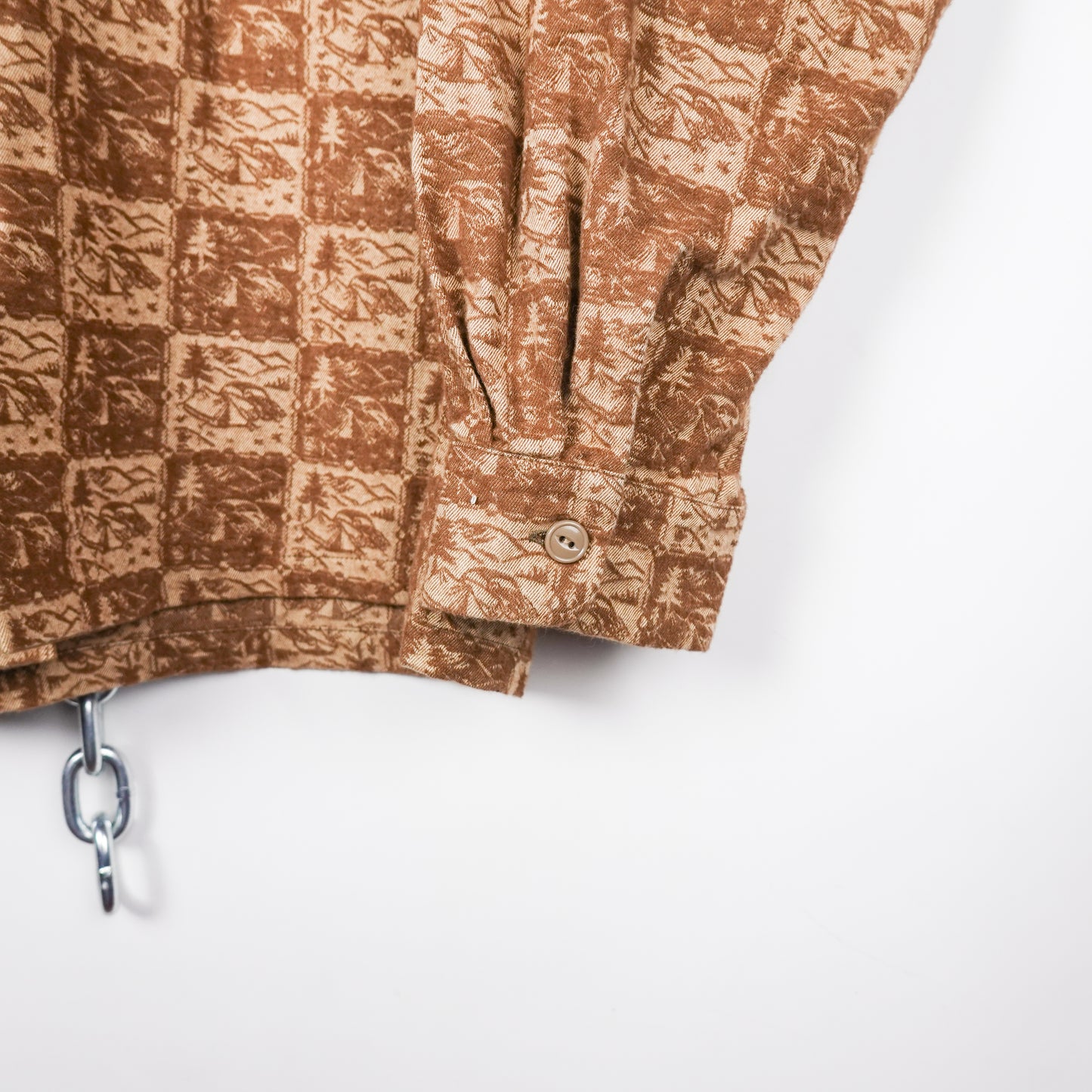 Kapital Camp Jacquard Button Up - Size 3