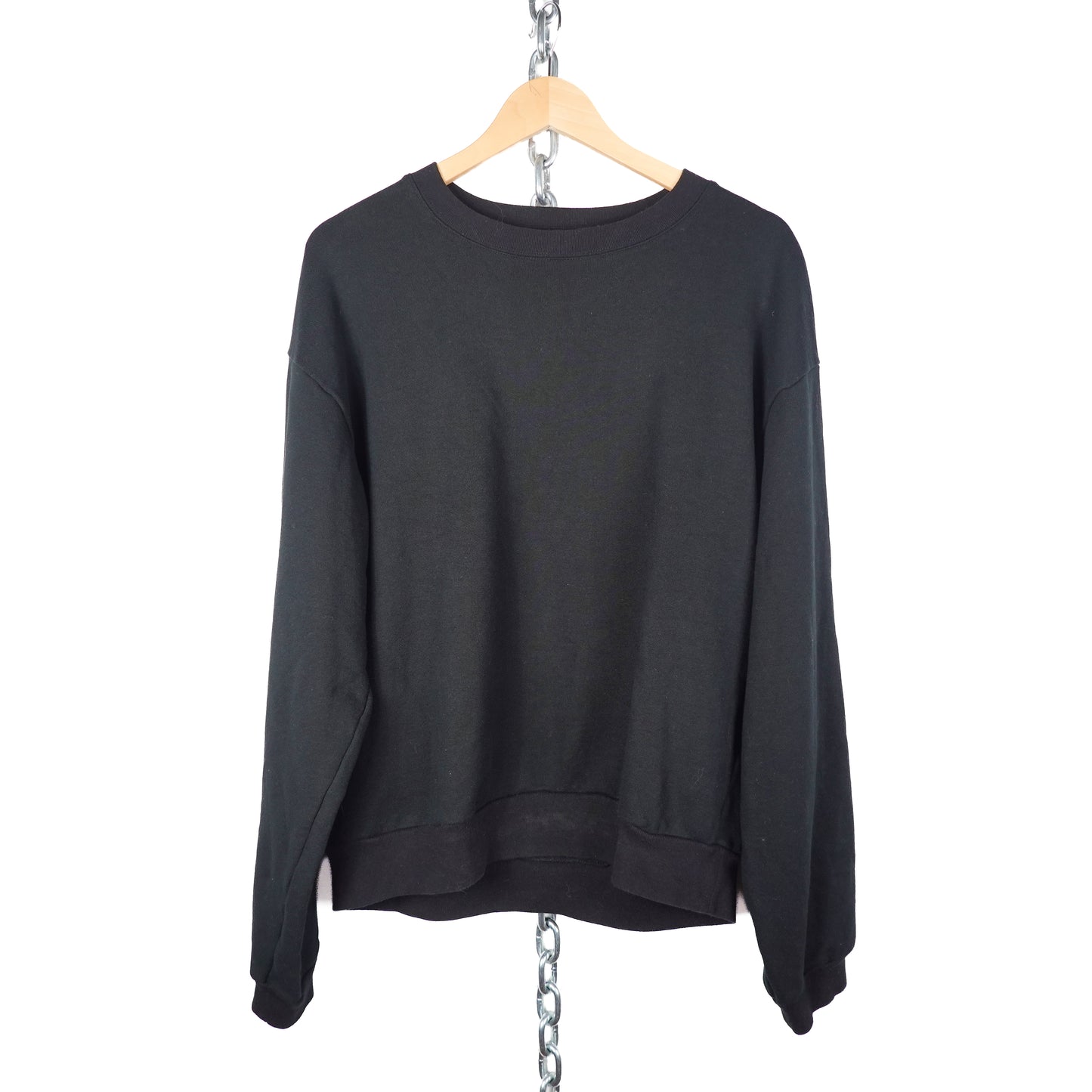 Kapital Smiley Elbow Crewneck - Size 5