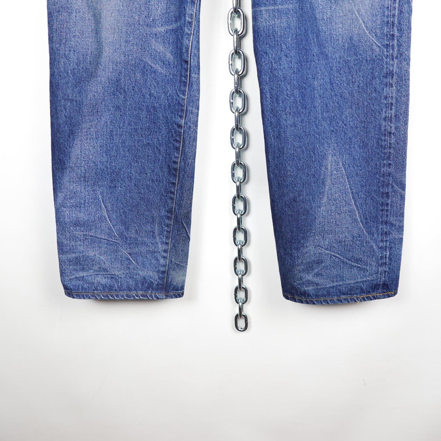 Kaptain Sunshine 1930s Denim Pant - Size 34