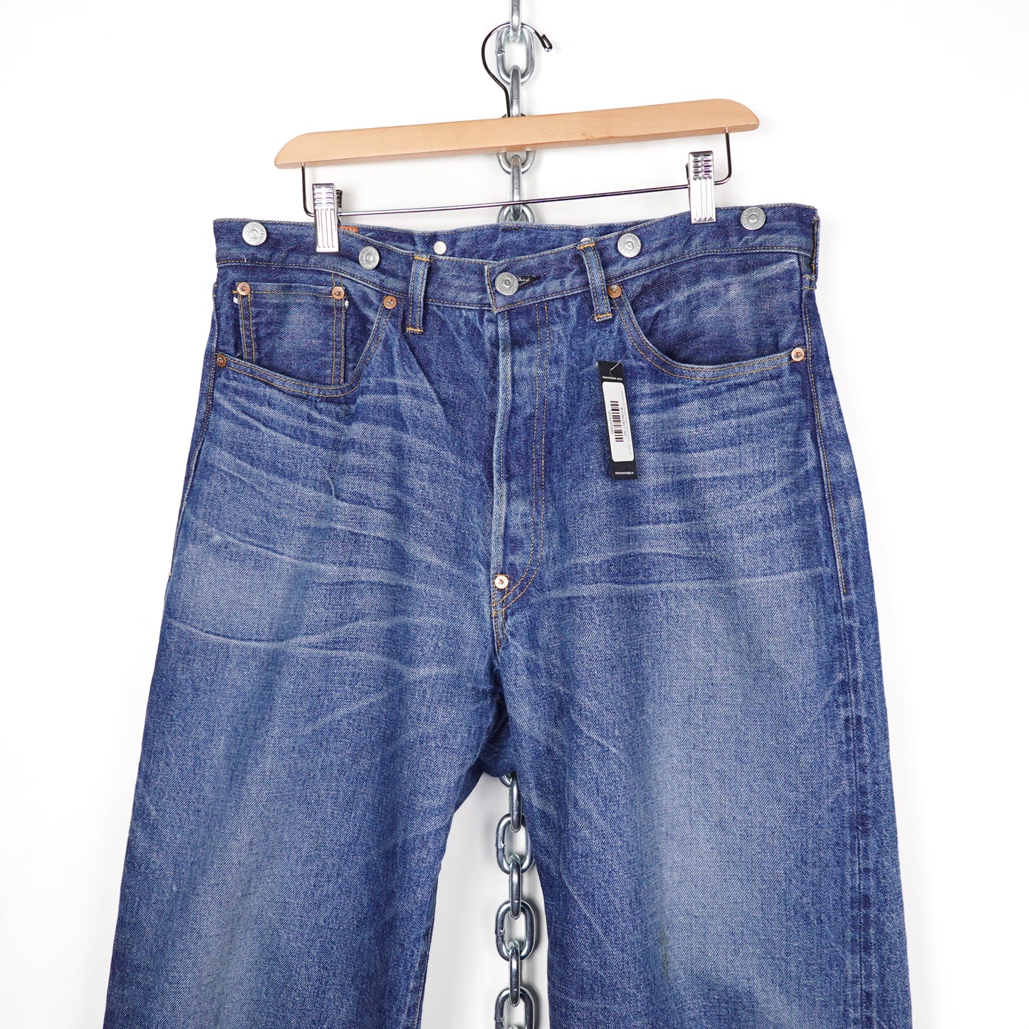 Kaptain Sunshine 1930s Denim Pant - Size 34