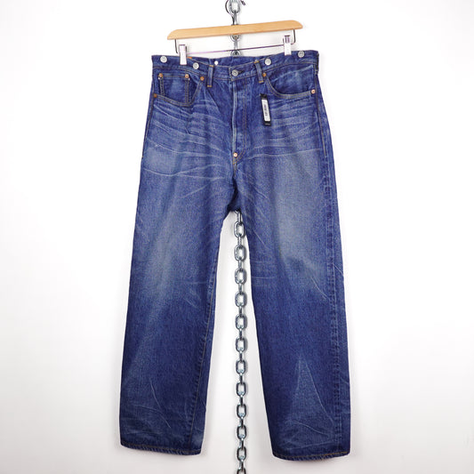 Kaptain Sunshine 1930s Denim Pant - Size 34