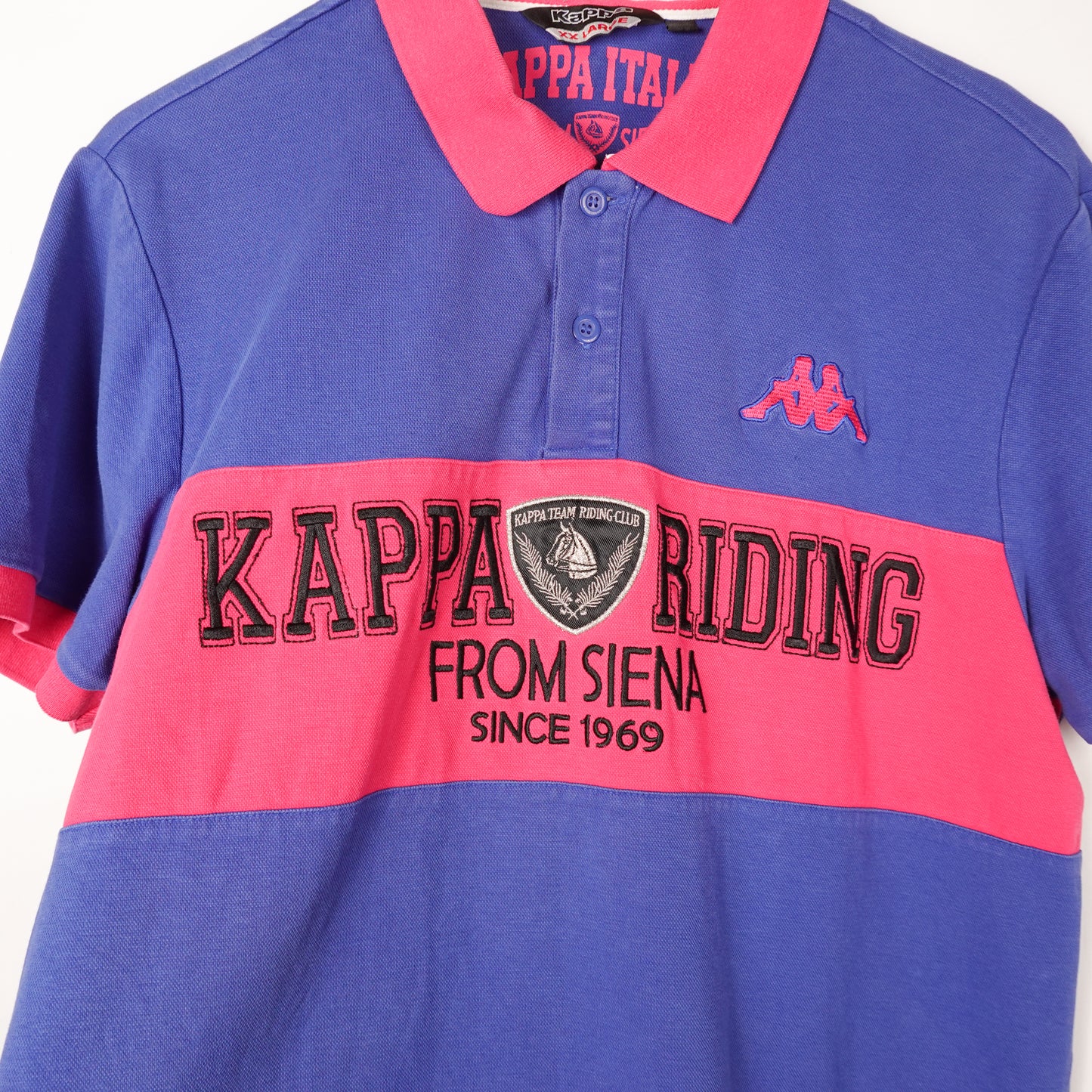 Kappa Riding Polo Shirt - Size L