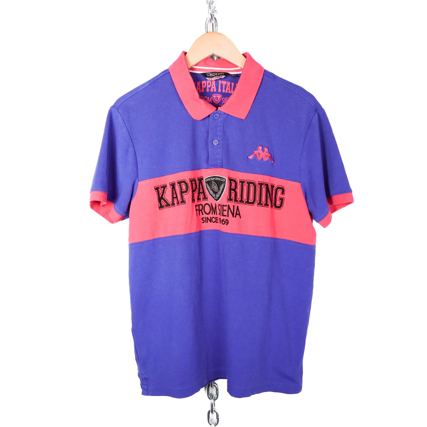 Kappa Riding Polo Shirt - Size L